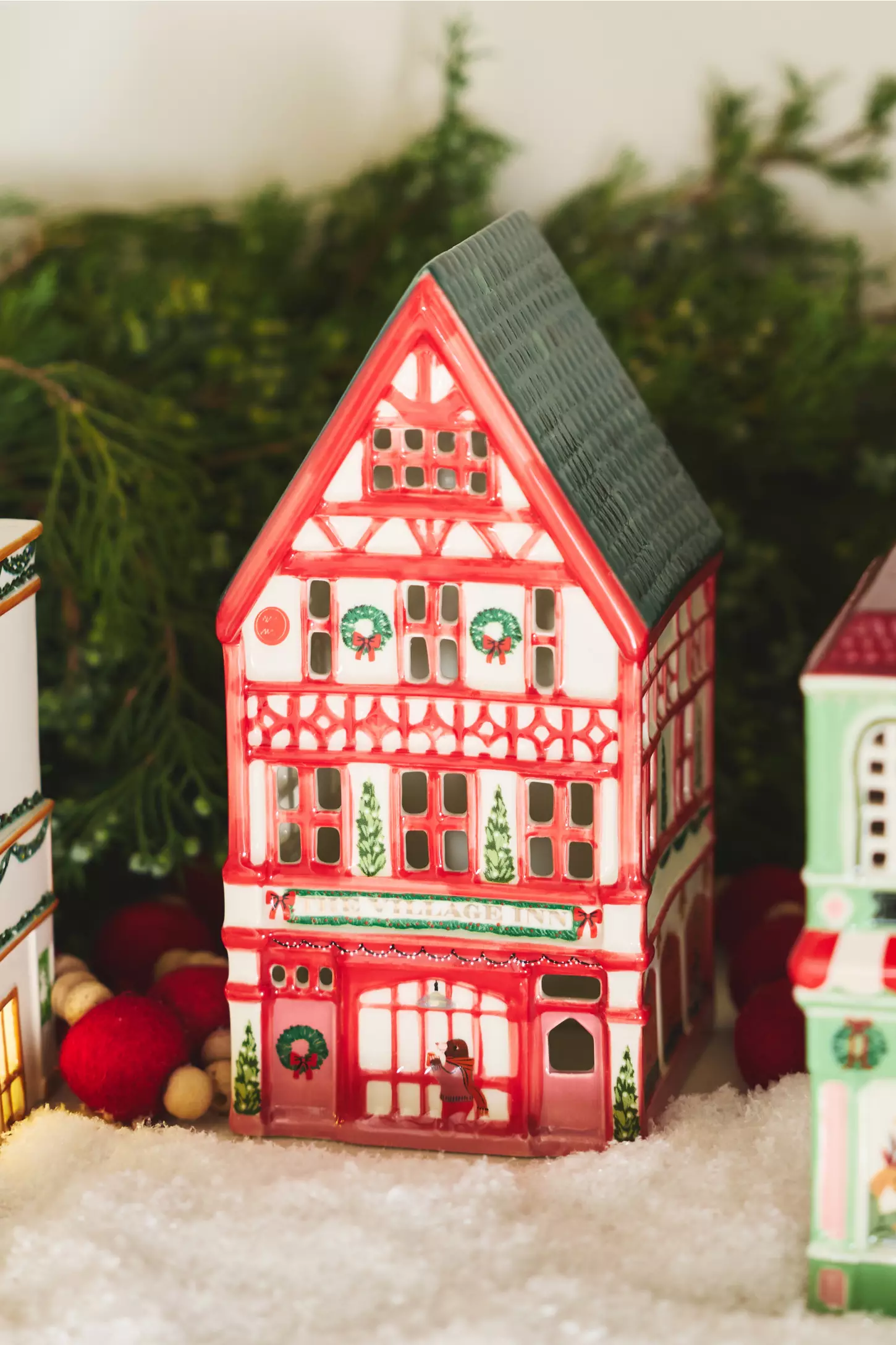 Seramik Christmas Tatil Evi