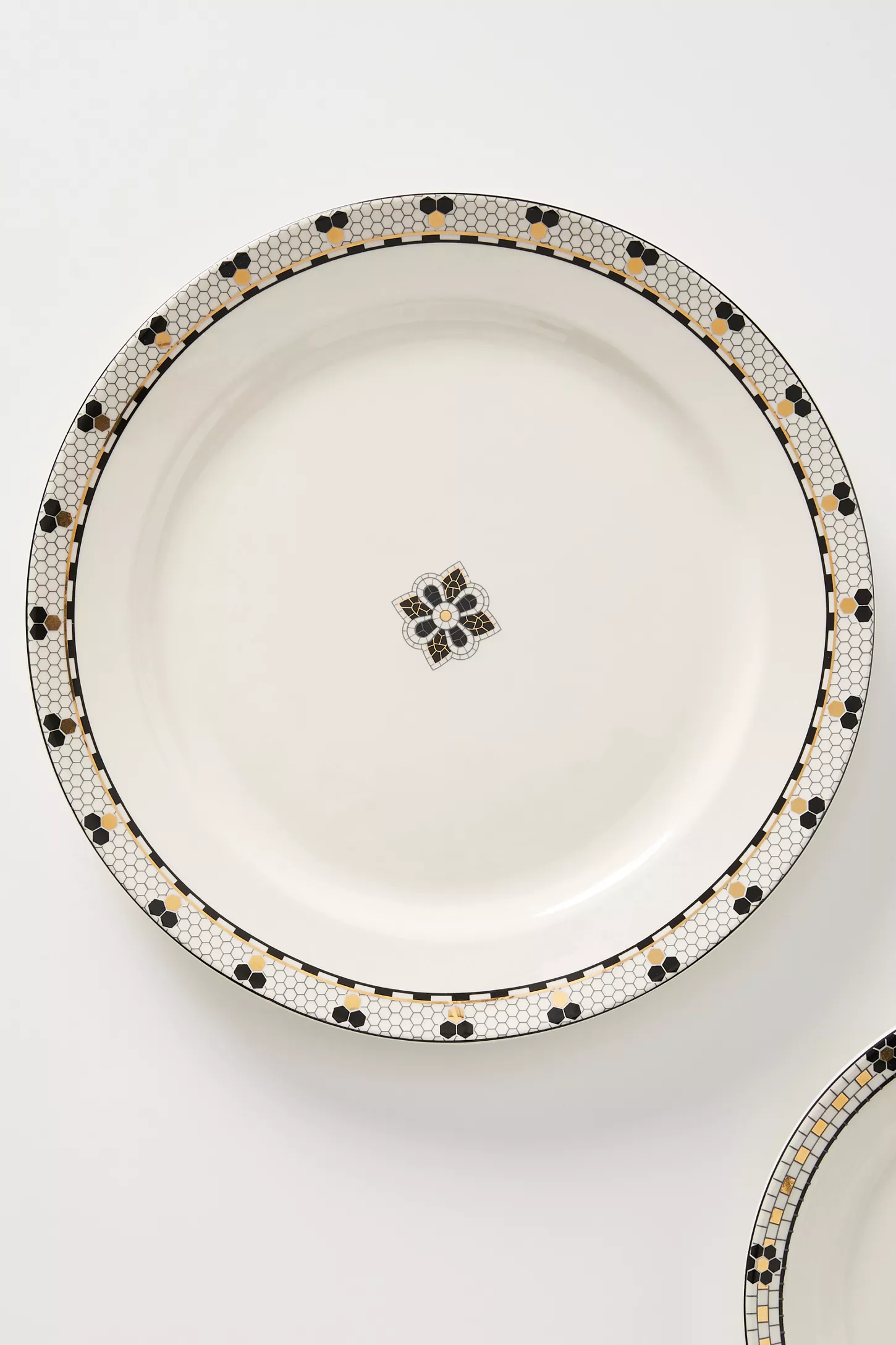 Bistro Tile Yemek Tabağı 4'lü Set