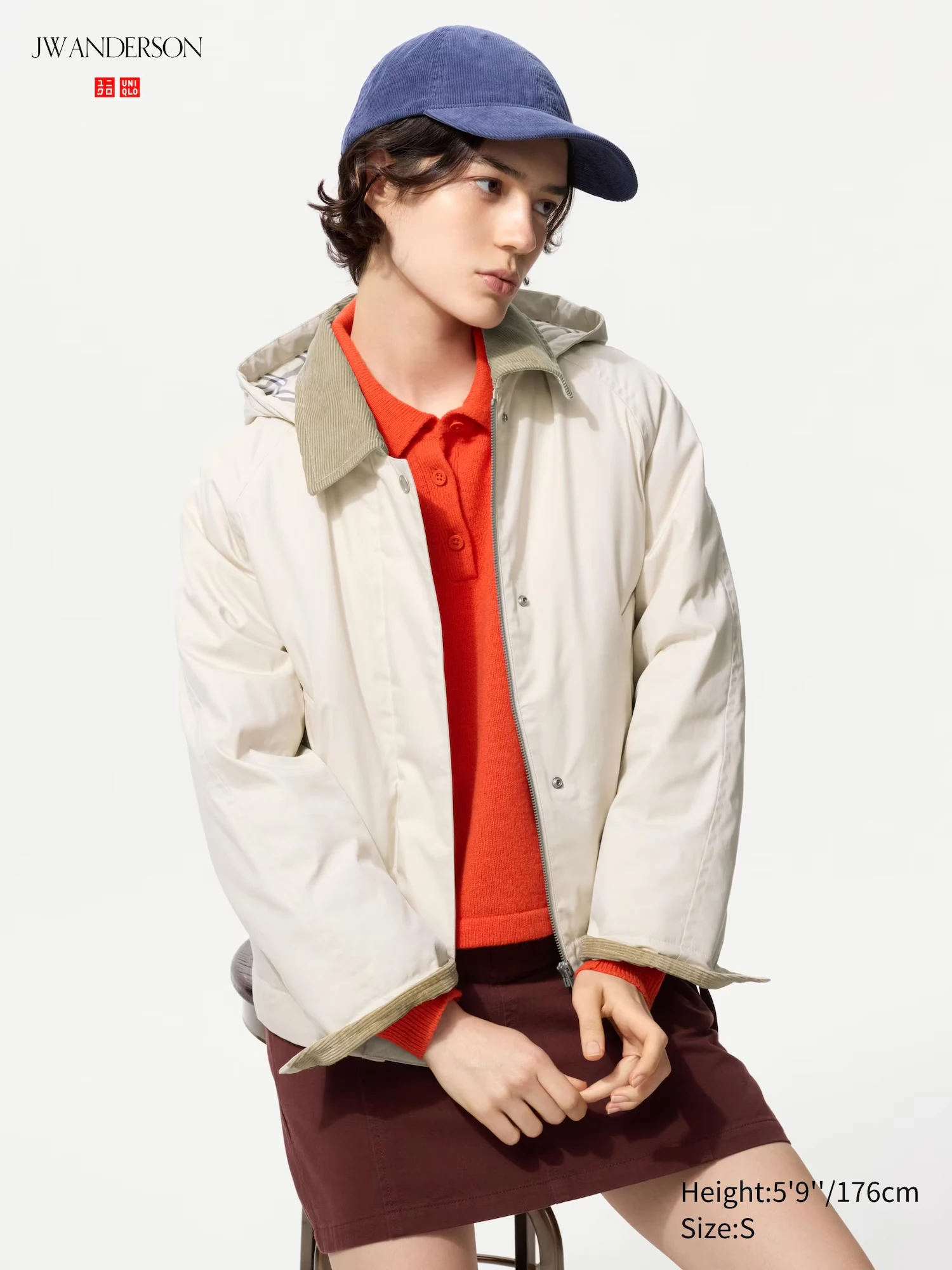 JW Anderson x Uniqlo Puffertech Mont