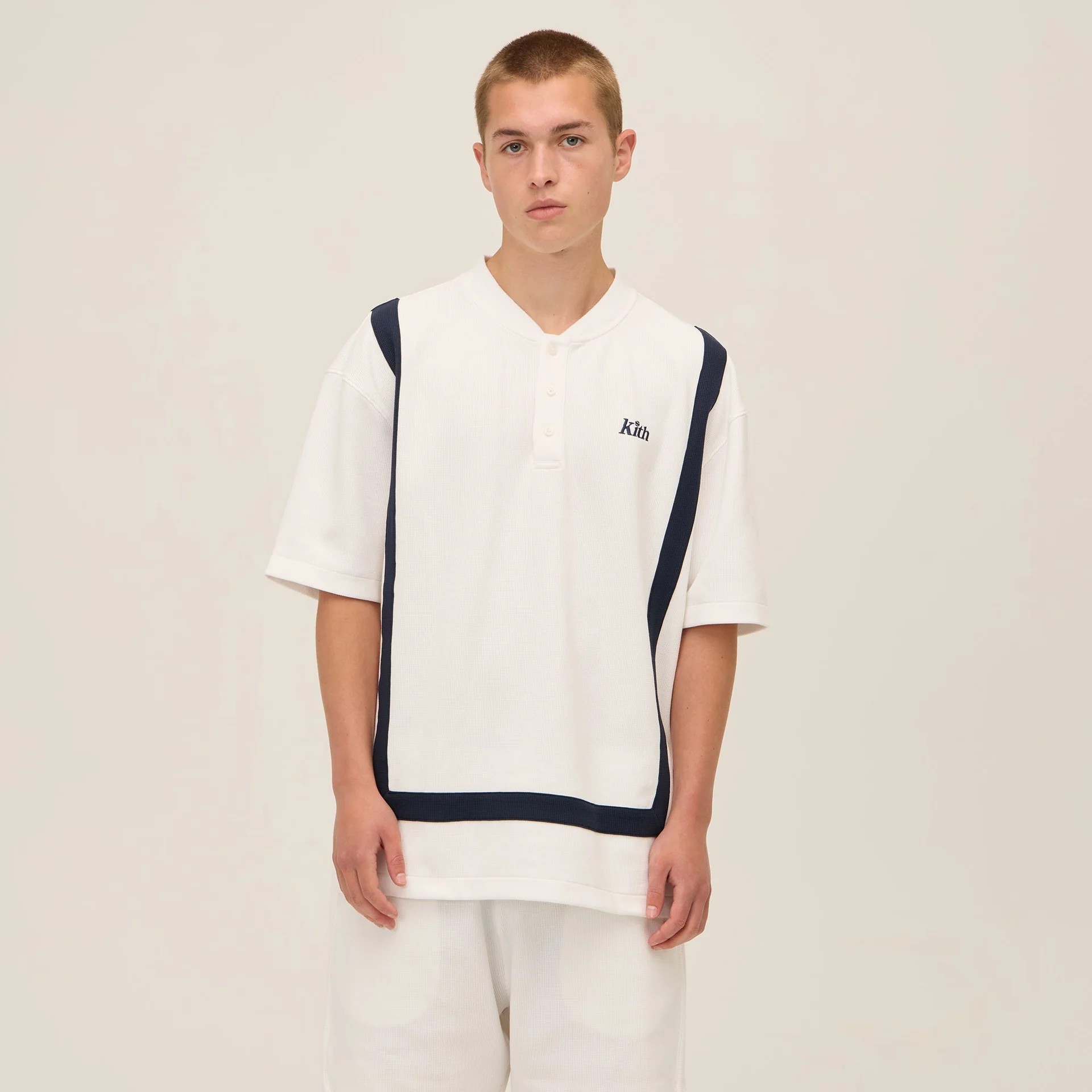 Kith for Wilson Tristan Henley T-Shirt