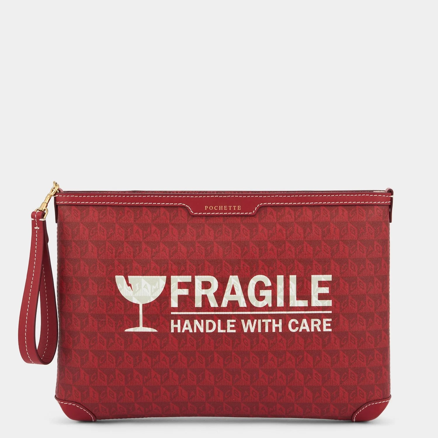 Fragile I am a Plastic Bag El Portföyü