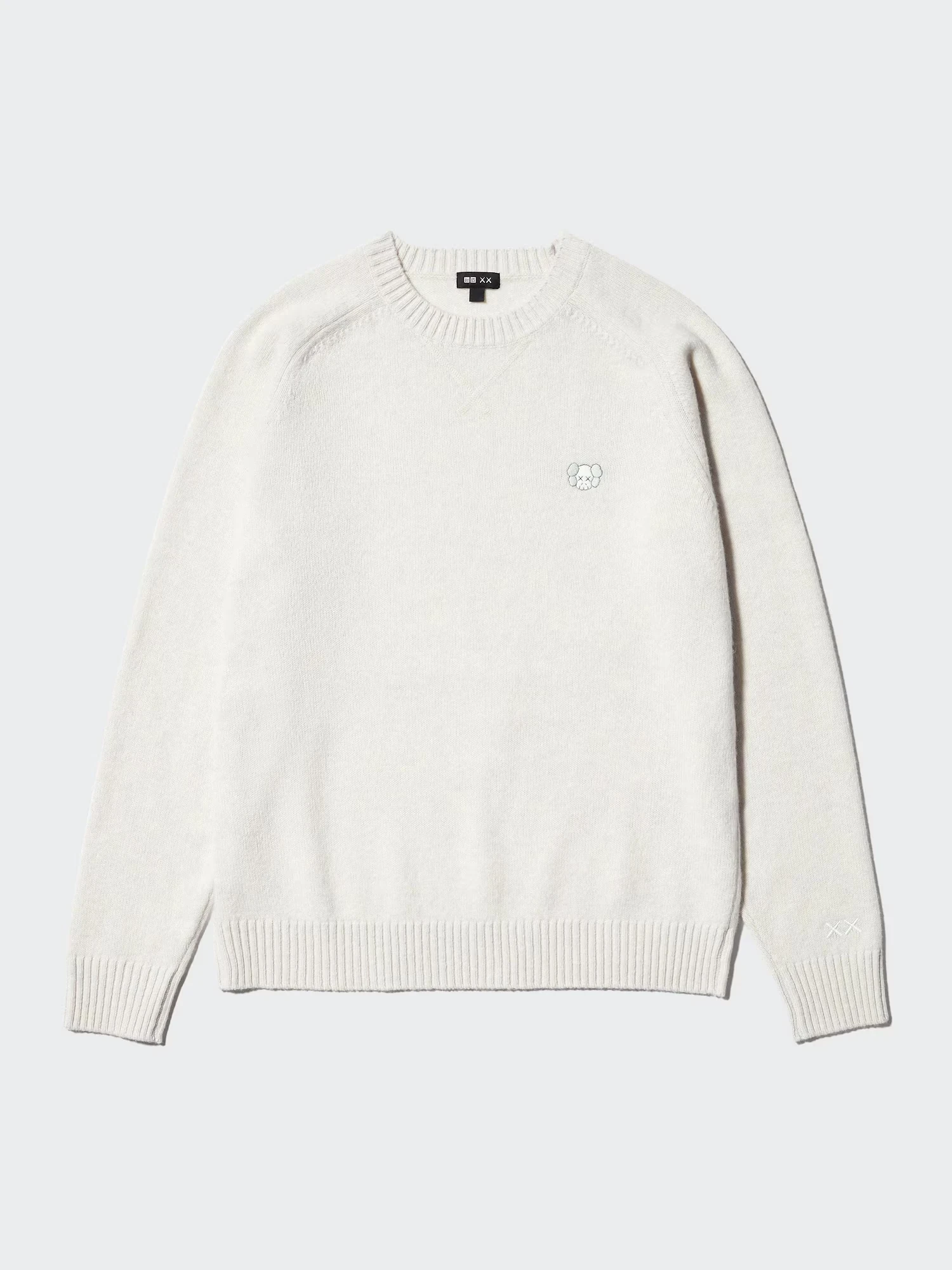 Kaws x Uniqlo Kuzu Yünü Kazak