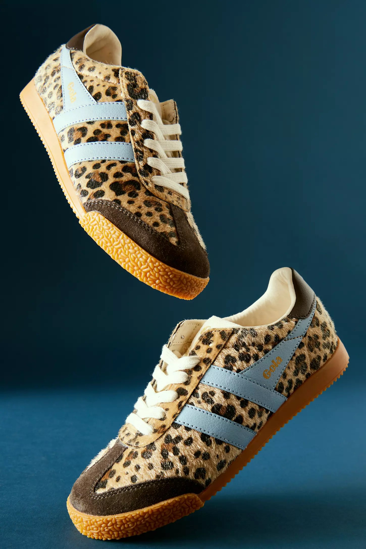 Gola x Anthropologie Elan Leopar Sneaker