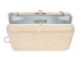 Slim Slide Champagne Clutch