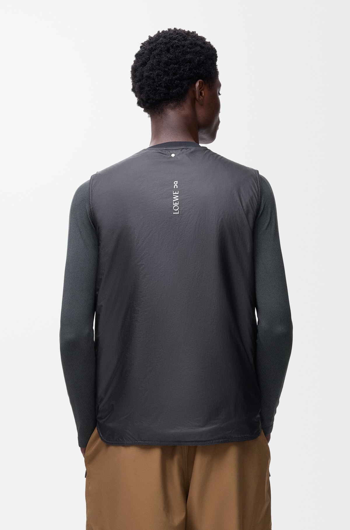 On x Loewe Kısa Parka