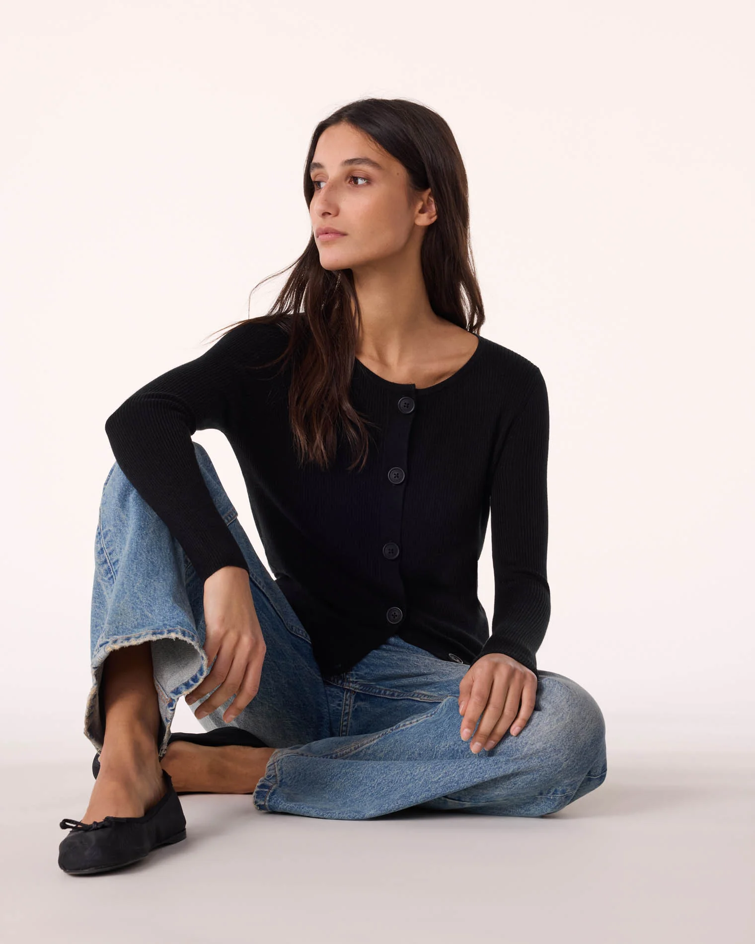 Thiziri Kaşmir Hırka