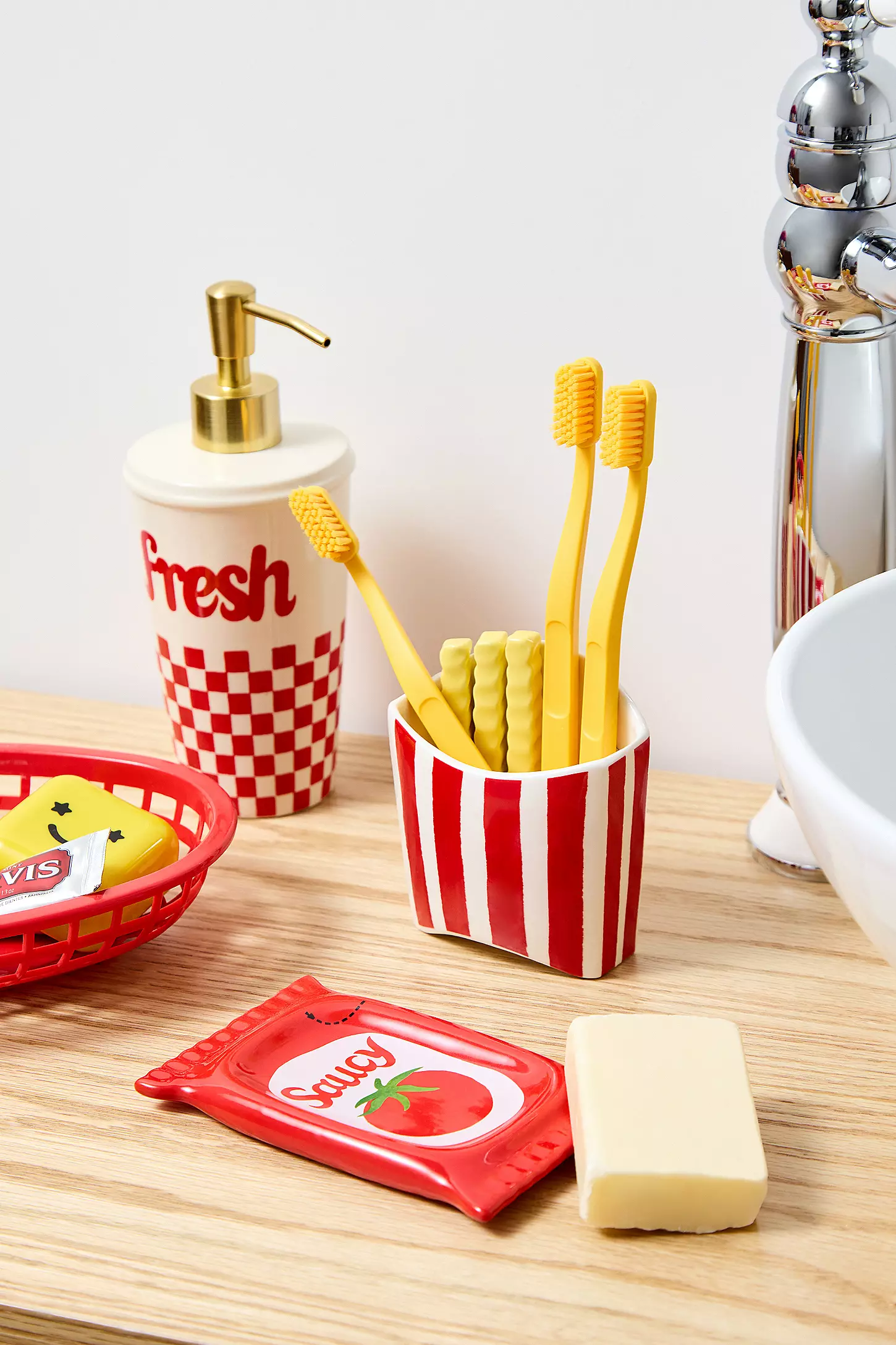 Fast Food Banyo Seti