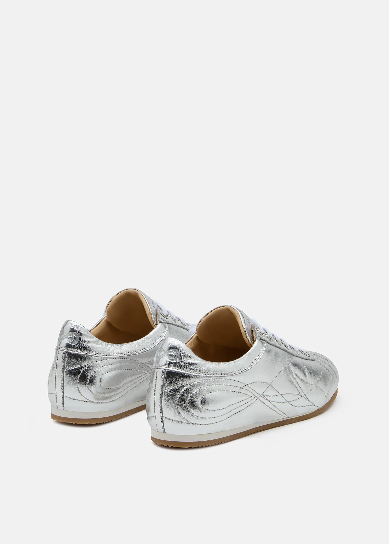 Silver Sneaker