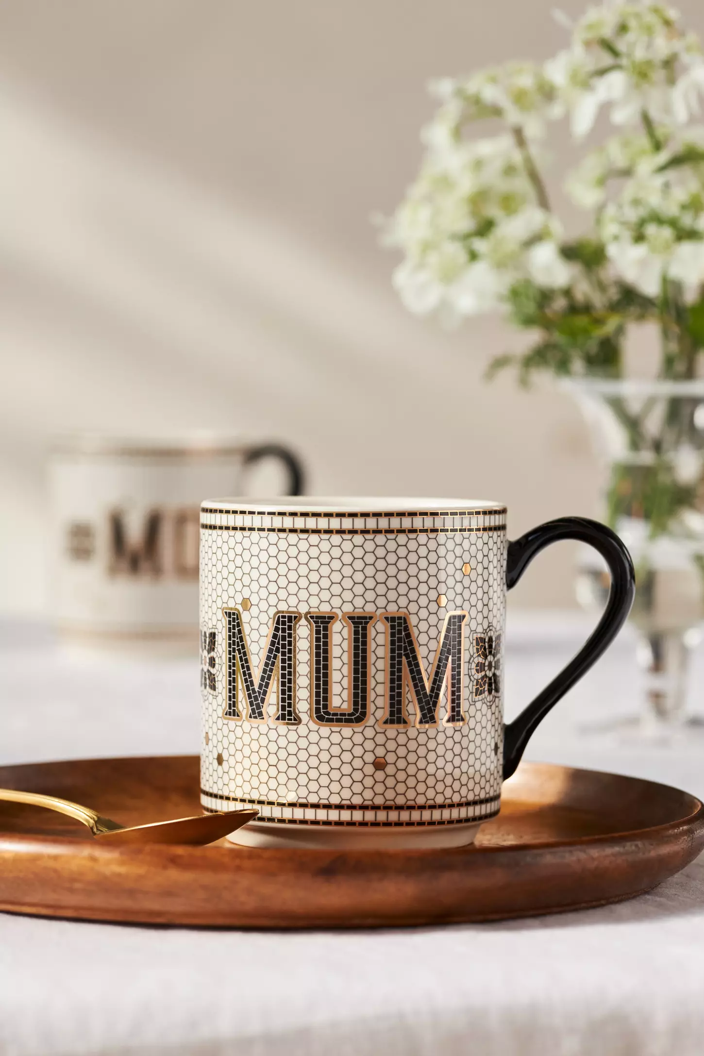 Bistro Tile Mum & Dad Kupa