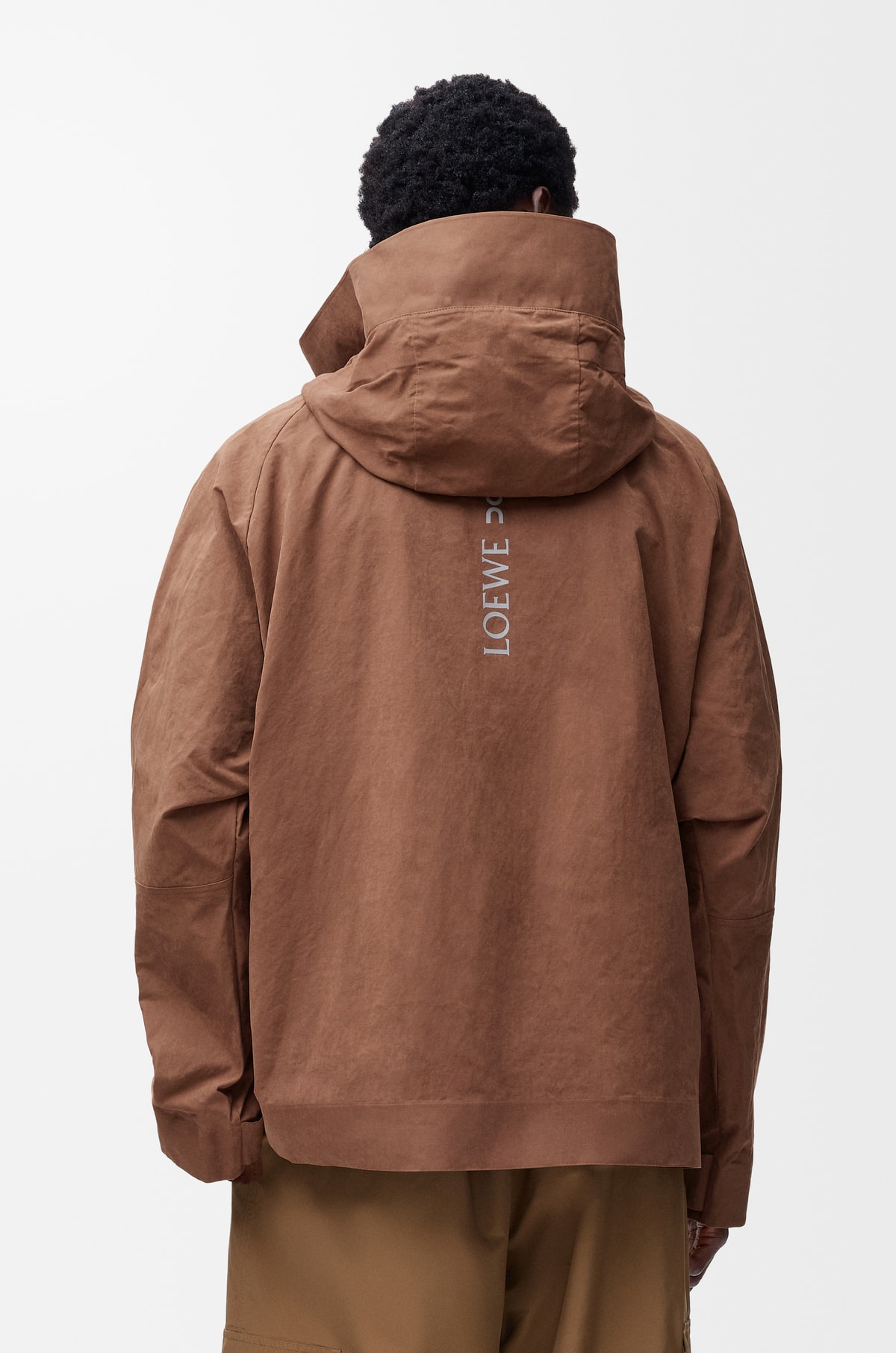 On x Loewe Kısa Parka