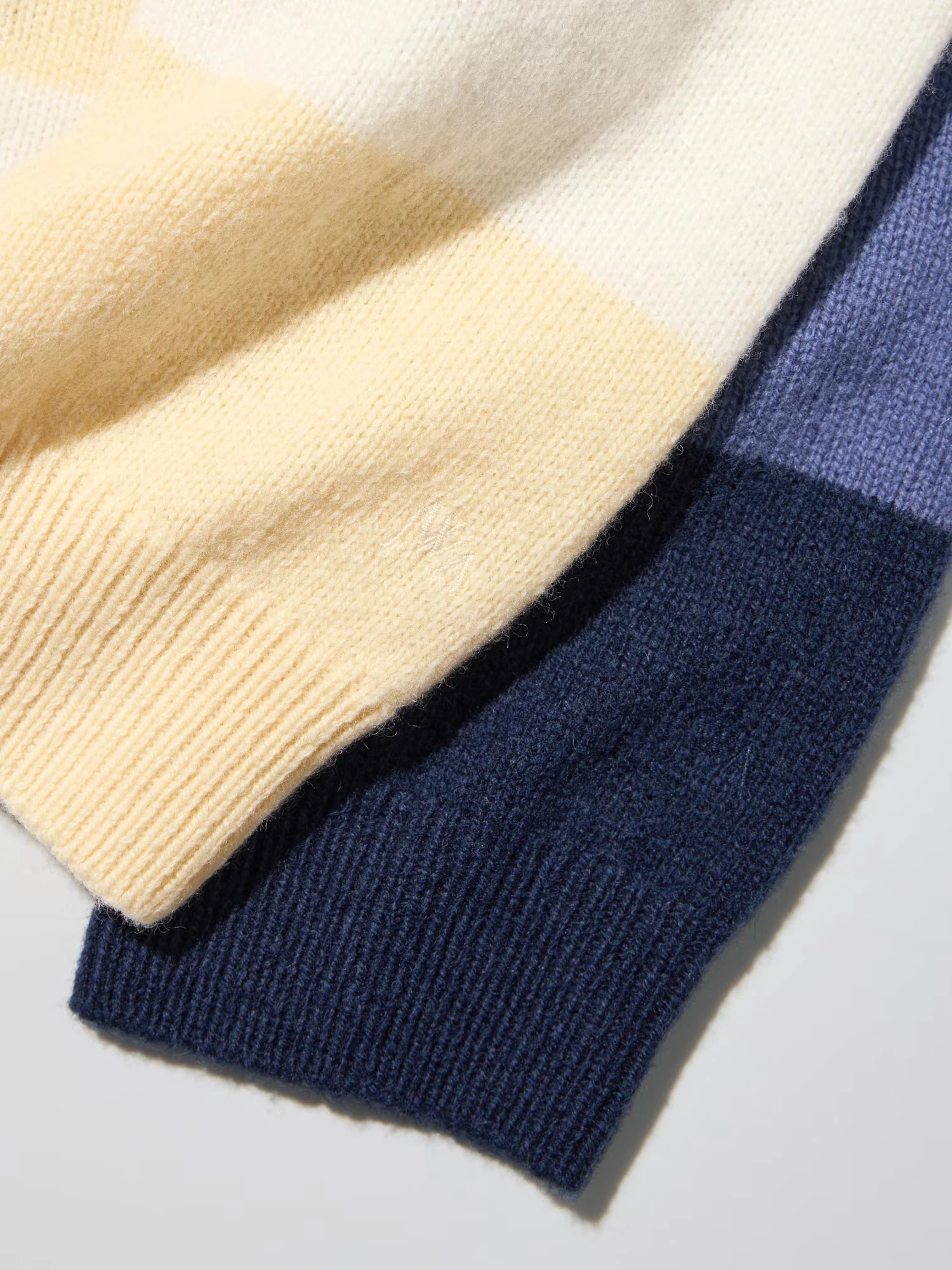 JW Anderson x Uniqlo Kuzu Yünü Polo Kazak