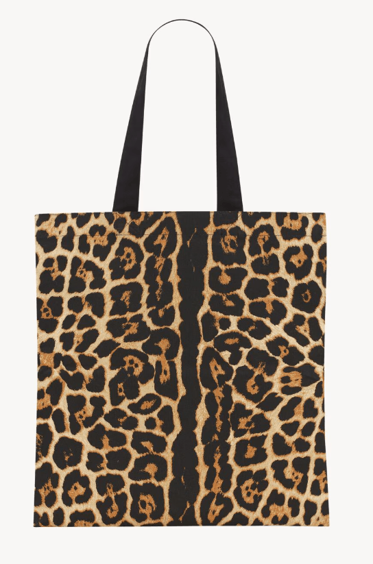 Leopard Tote Çanta