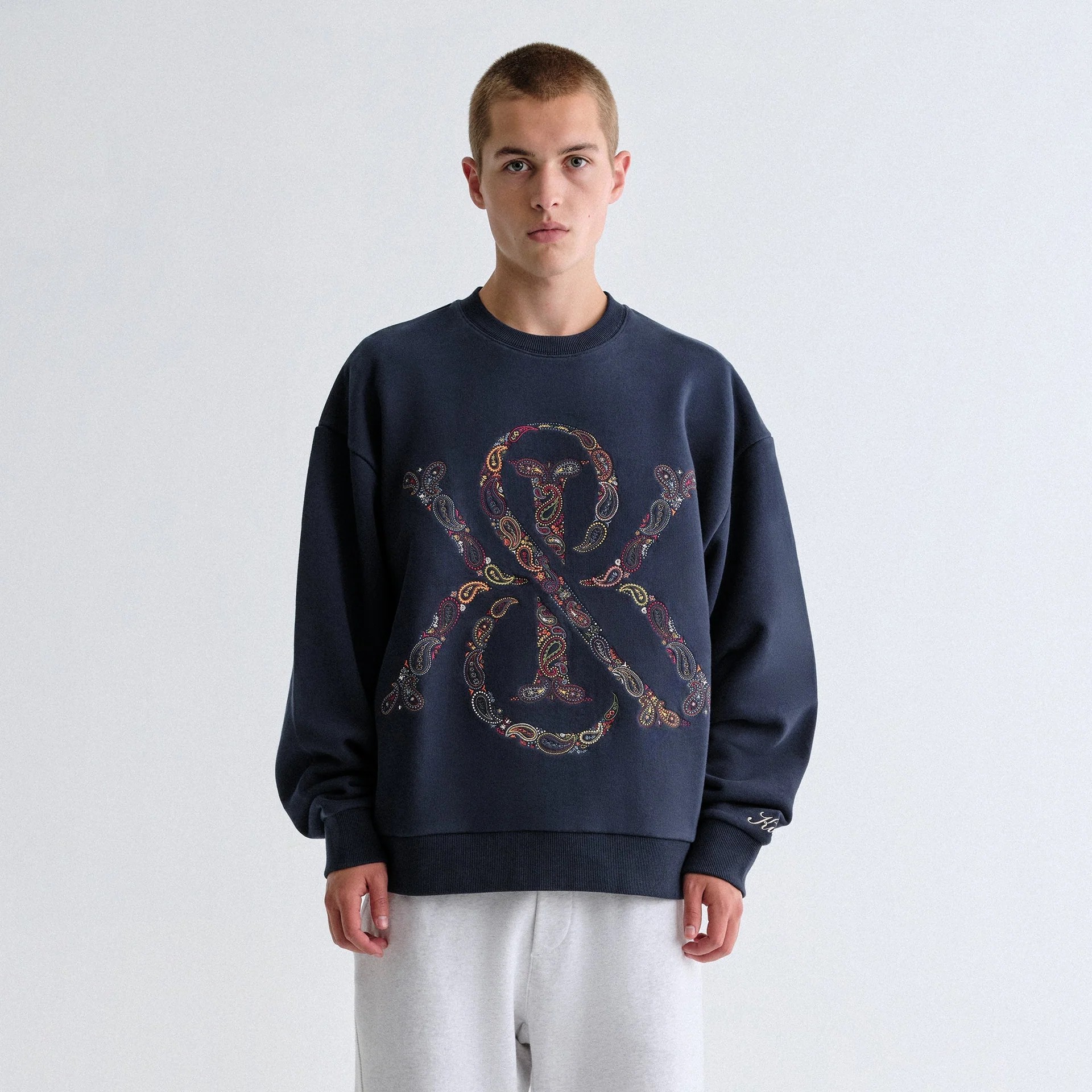 Kith & Kin Paisley Sweatshirt