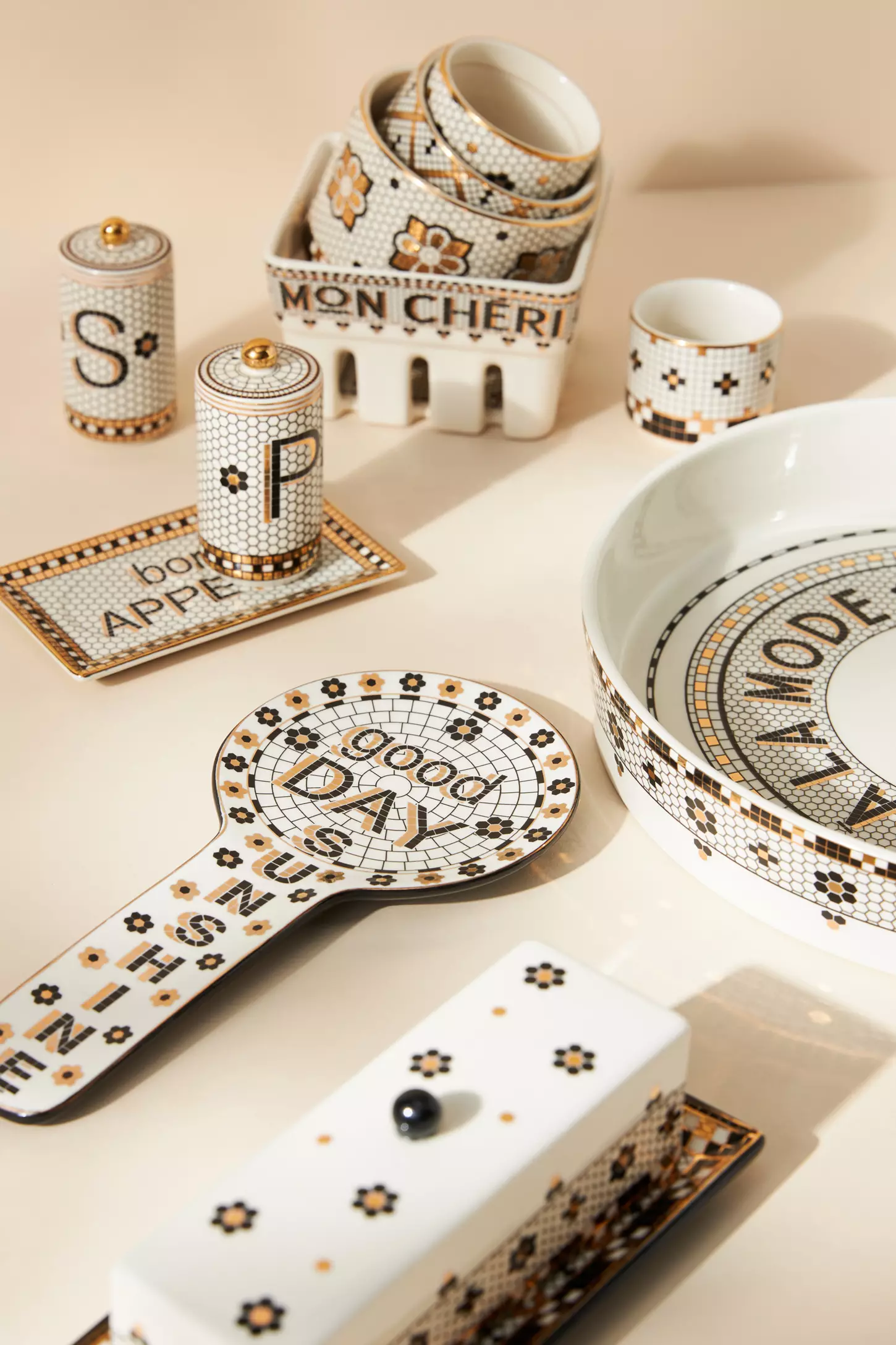 Bistro Tile Meyve Sepeti