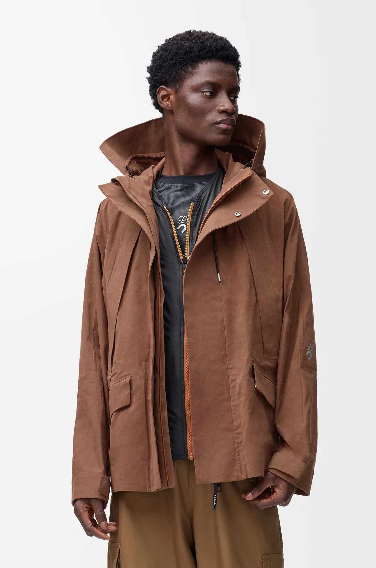 On x Loewe Kısa Parka
