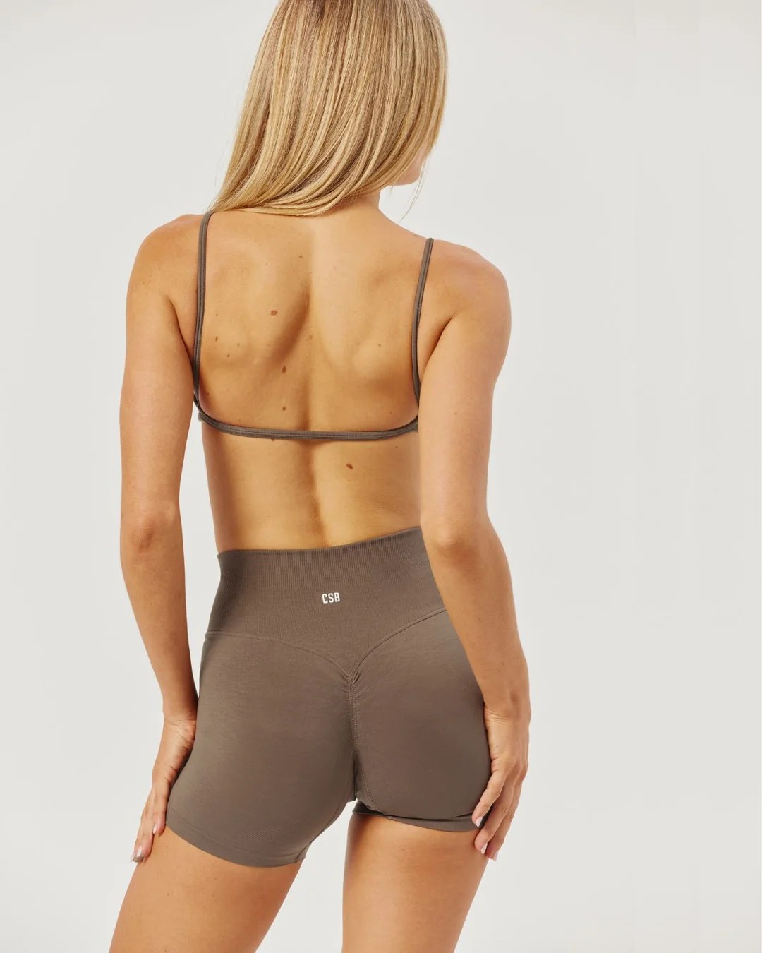 Seamless Invisible Scrunch Şort
