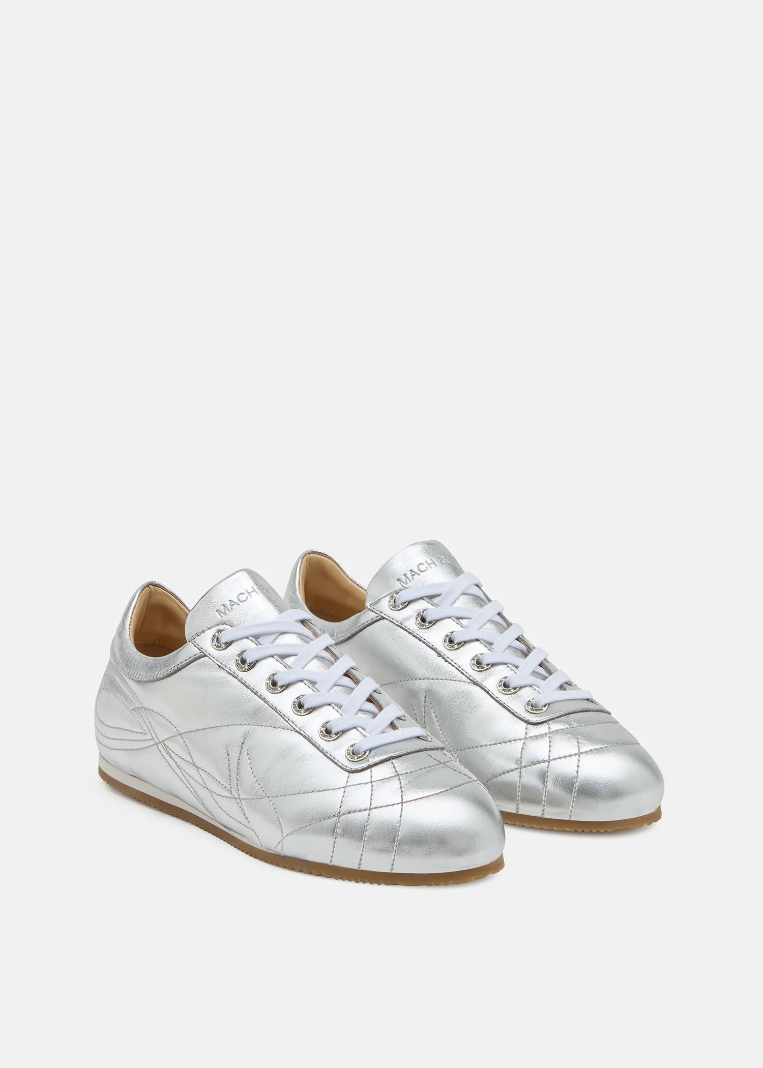 Silver Sneaker