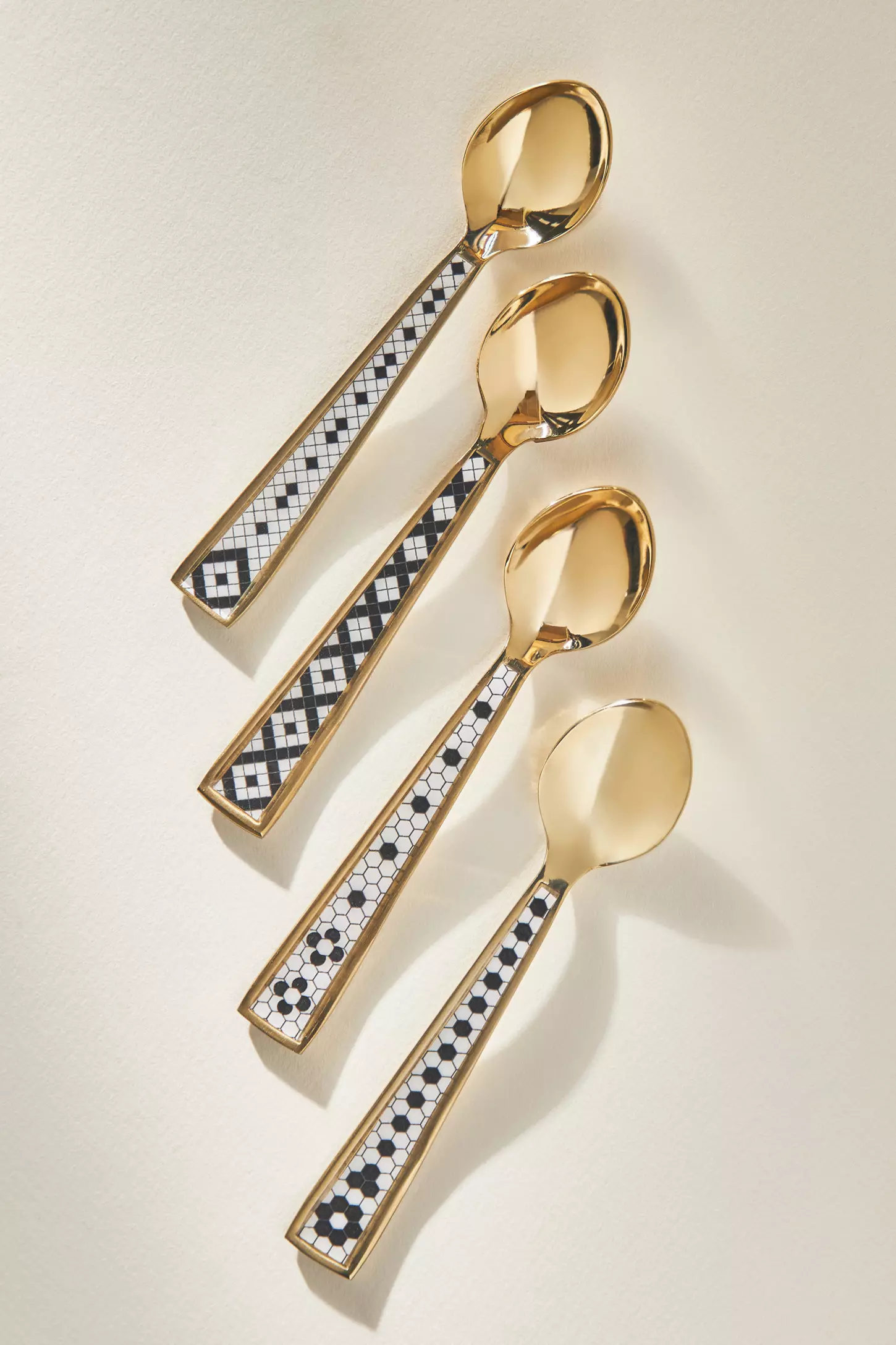 Bistro Tile Çay Kaşığı, 4’lü Set