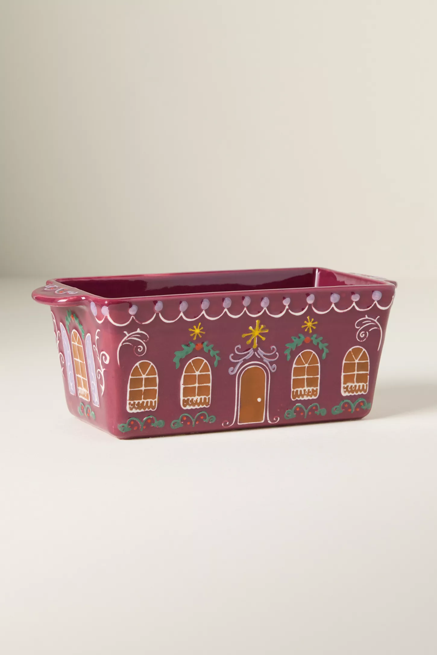 Ginger House Mini Fırın Kabı