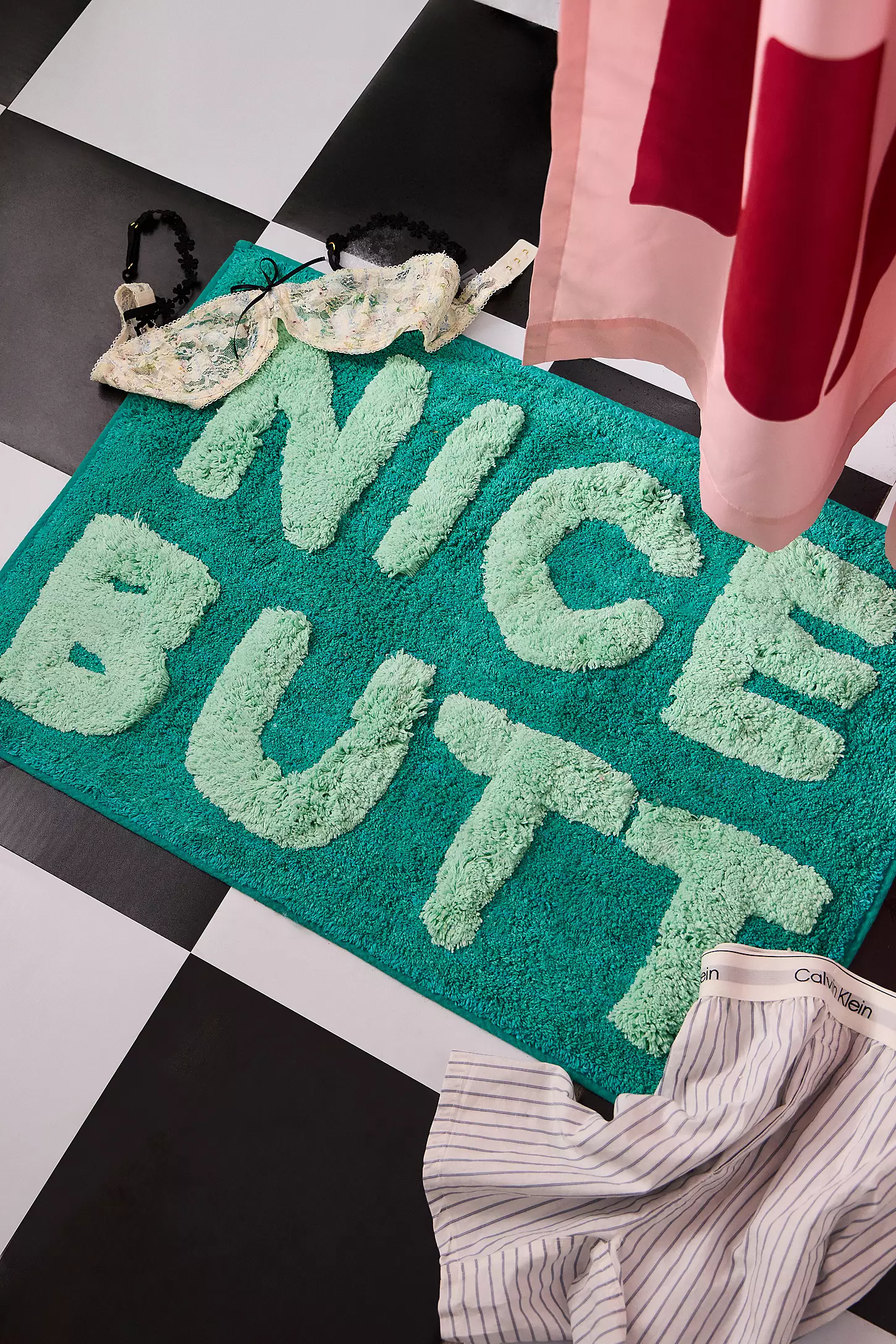 Nice Butt Banyo Paspası