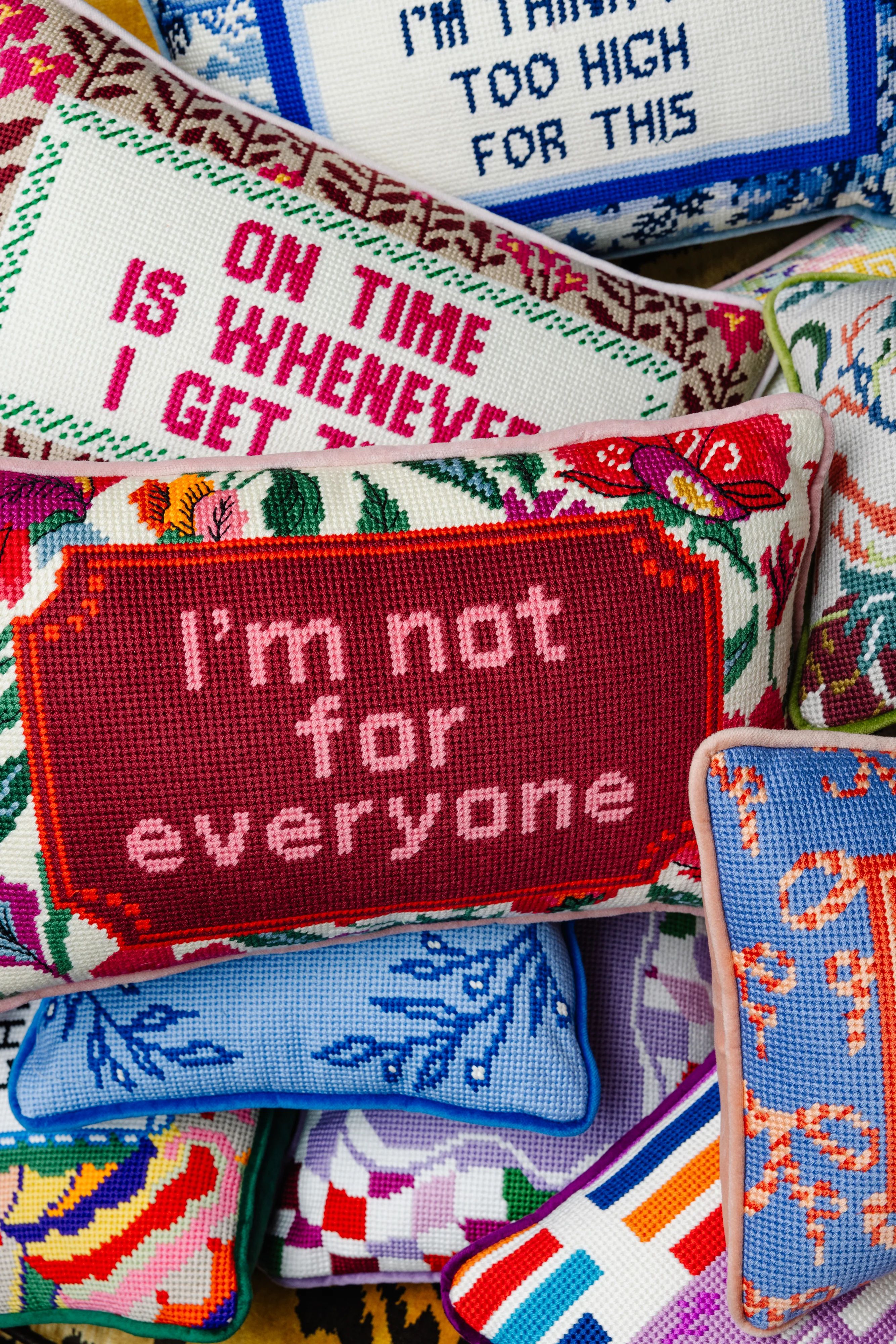 Not For Everyone Yastık