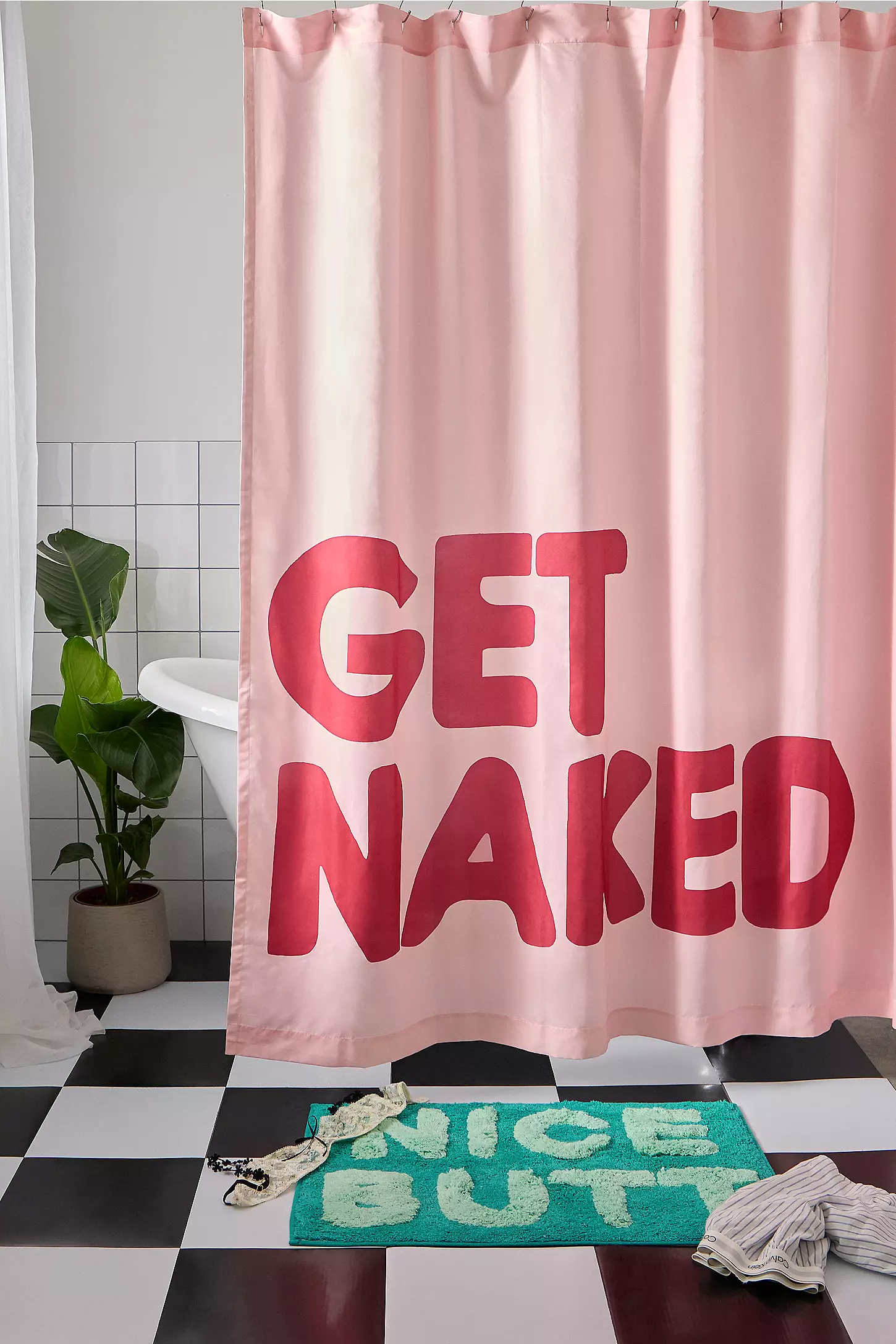 Nice Butt Banyo Paspası