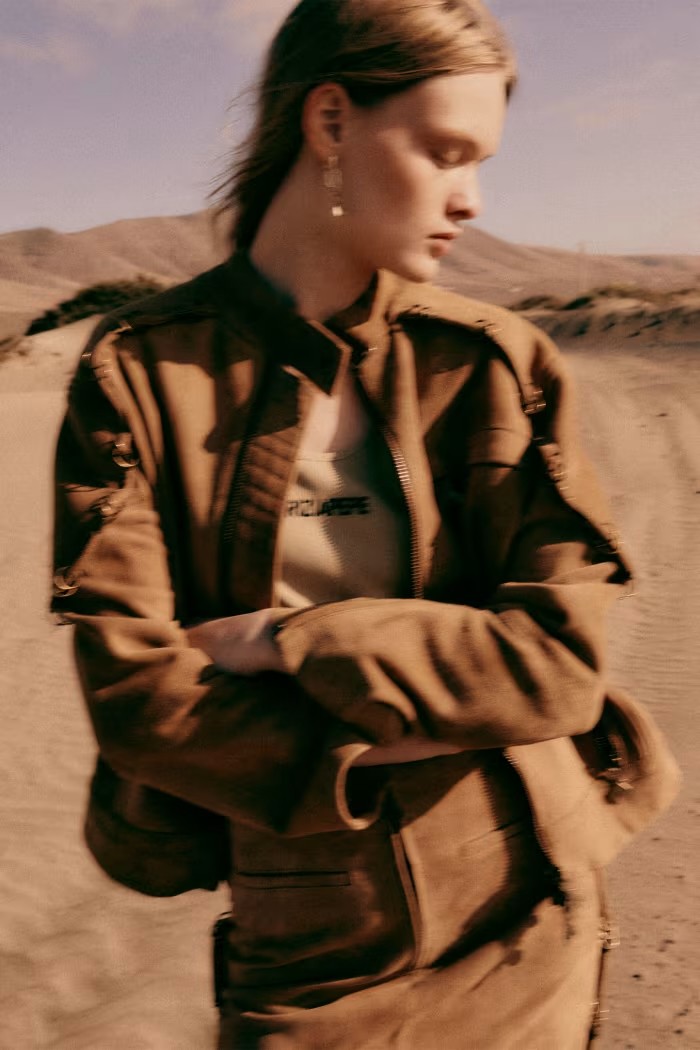 Biker Ceket