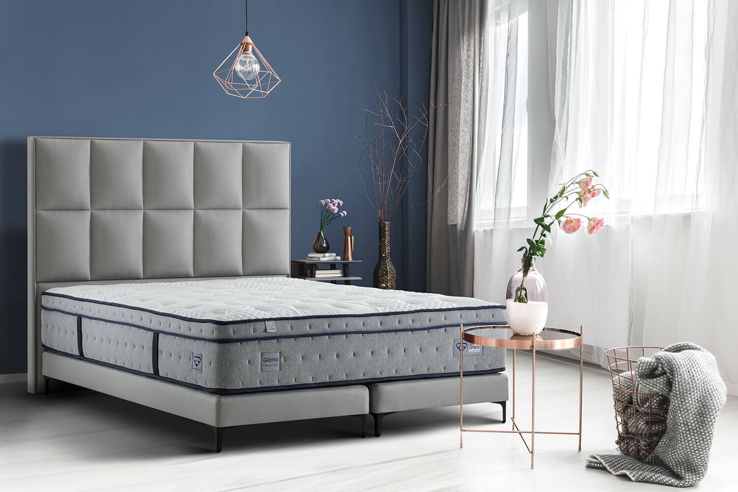 SPRİNG AİR GLORİA PİLLOW TOP