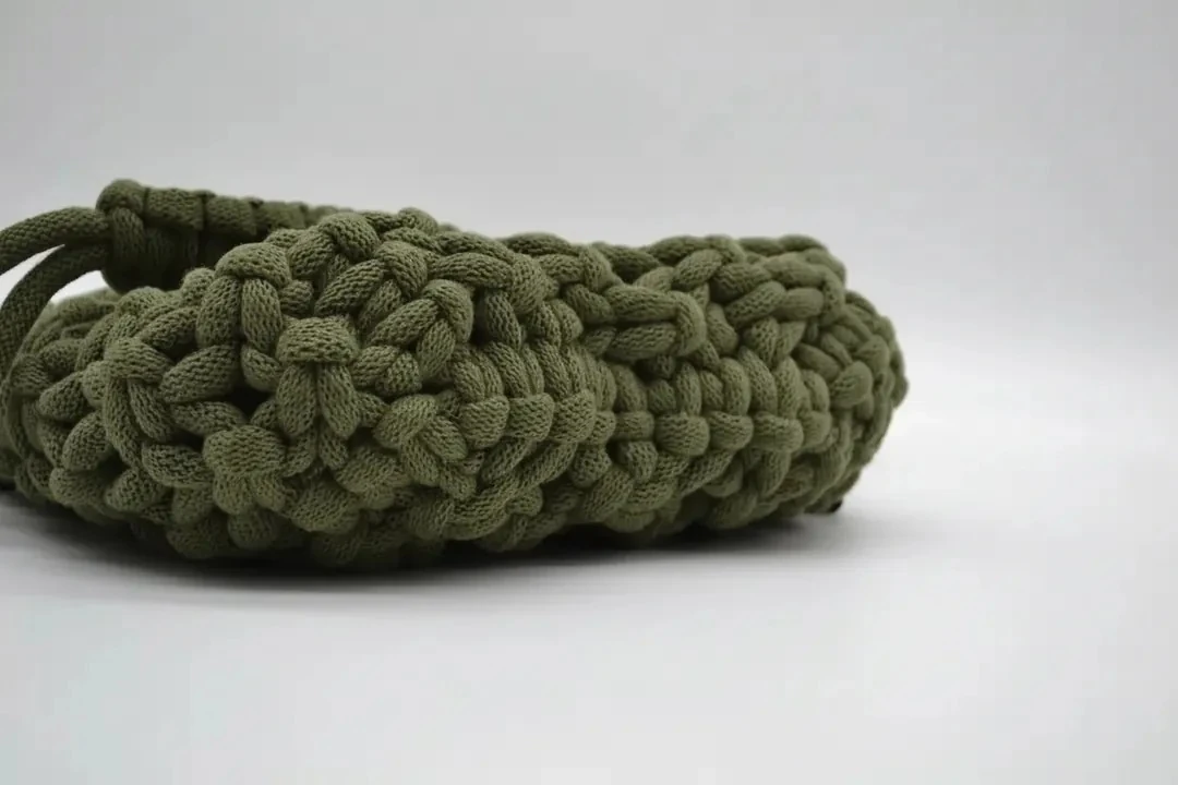 Timber Twist Tote Bag