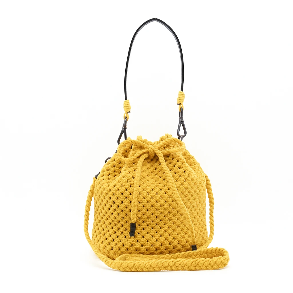 Bucket Bag "Knot & Carry"
