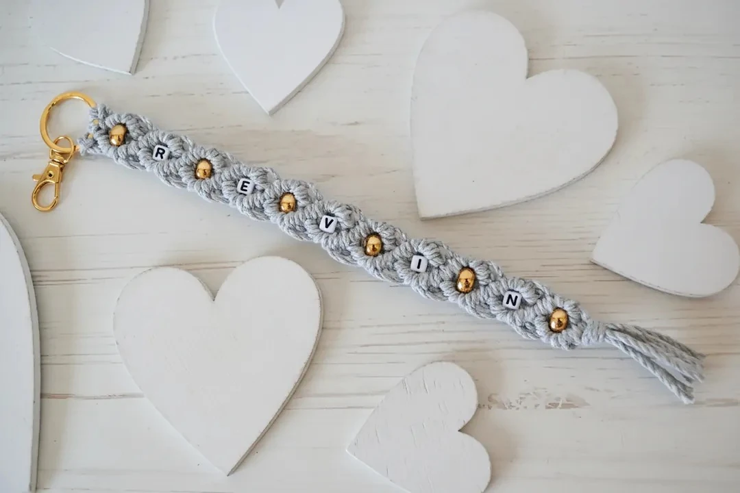 Schlüsselanhänger XXL personalisiert "Zahra"