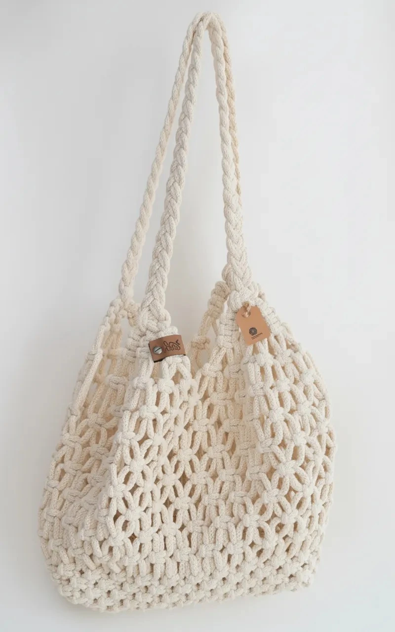 Makramee Einkaufstasche "No.1"