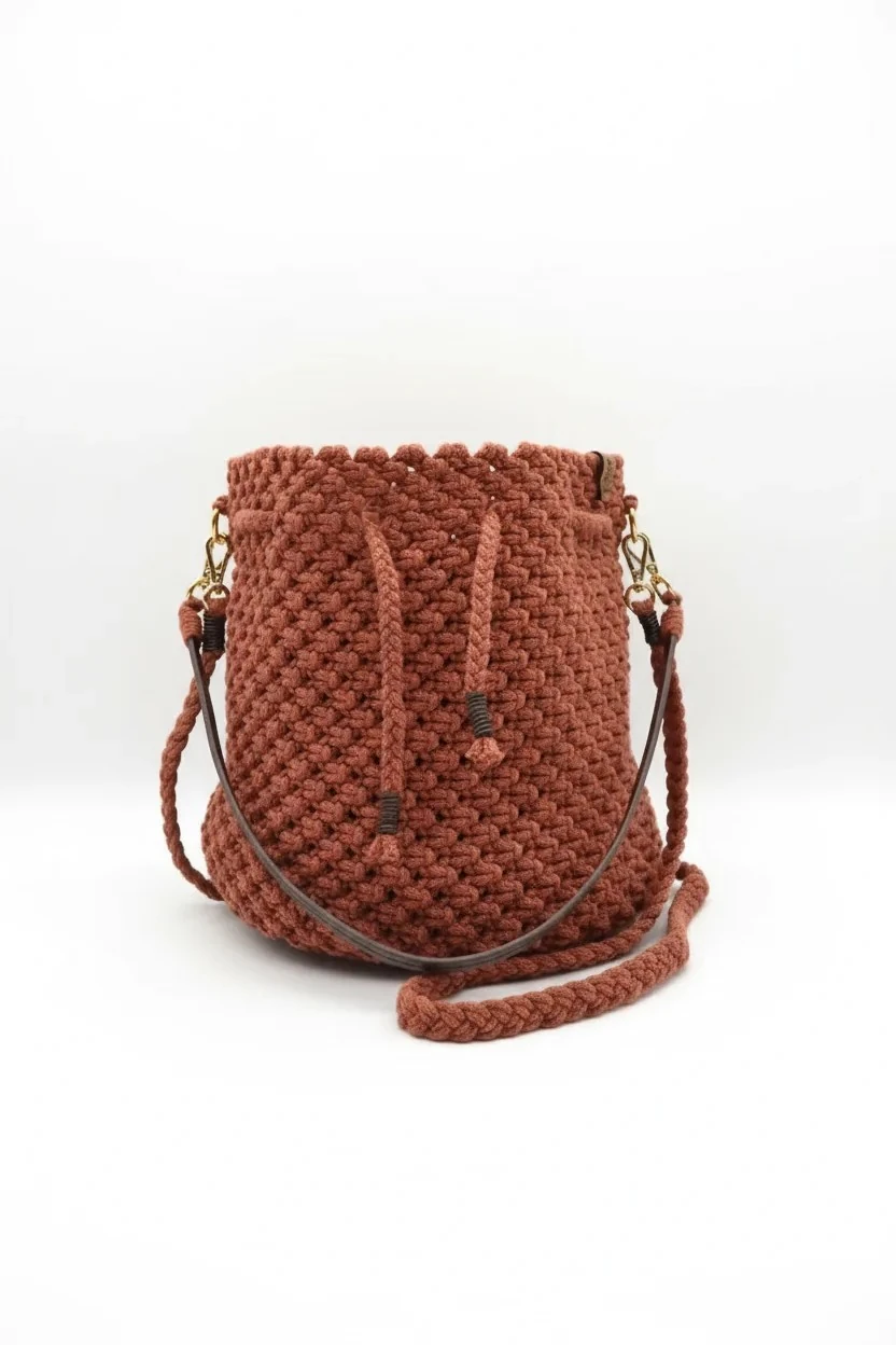 Knot&Carry Maxi Bucket Bag