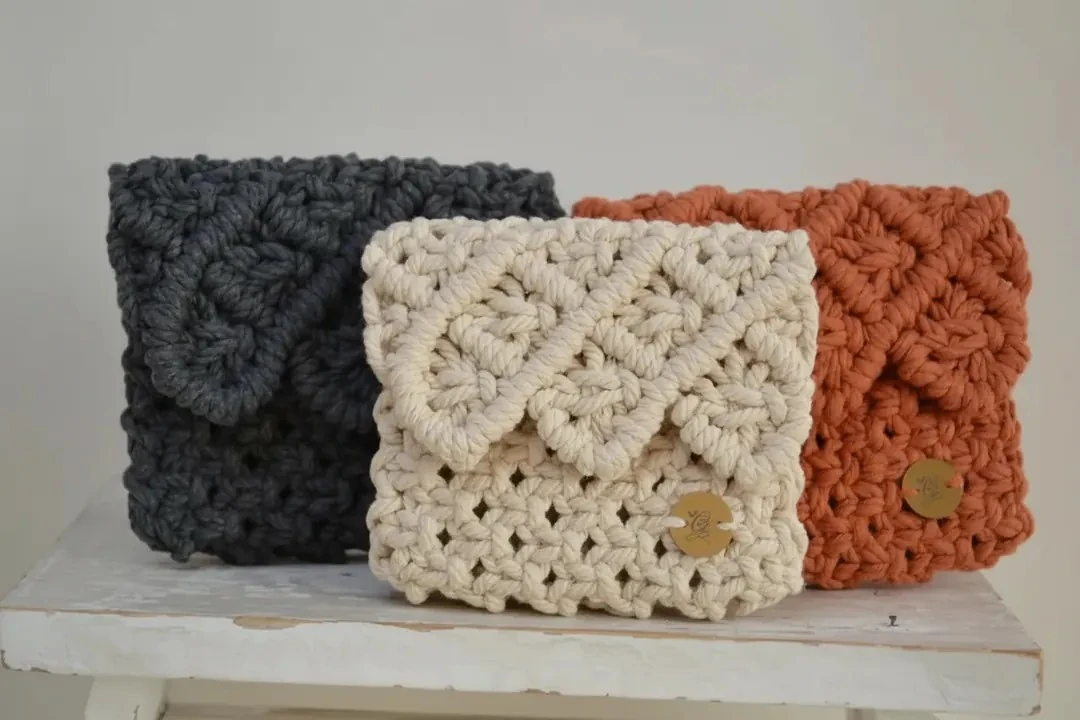 Mini Charm Wallet Geldbörse 