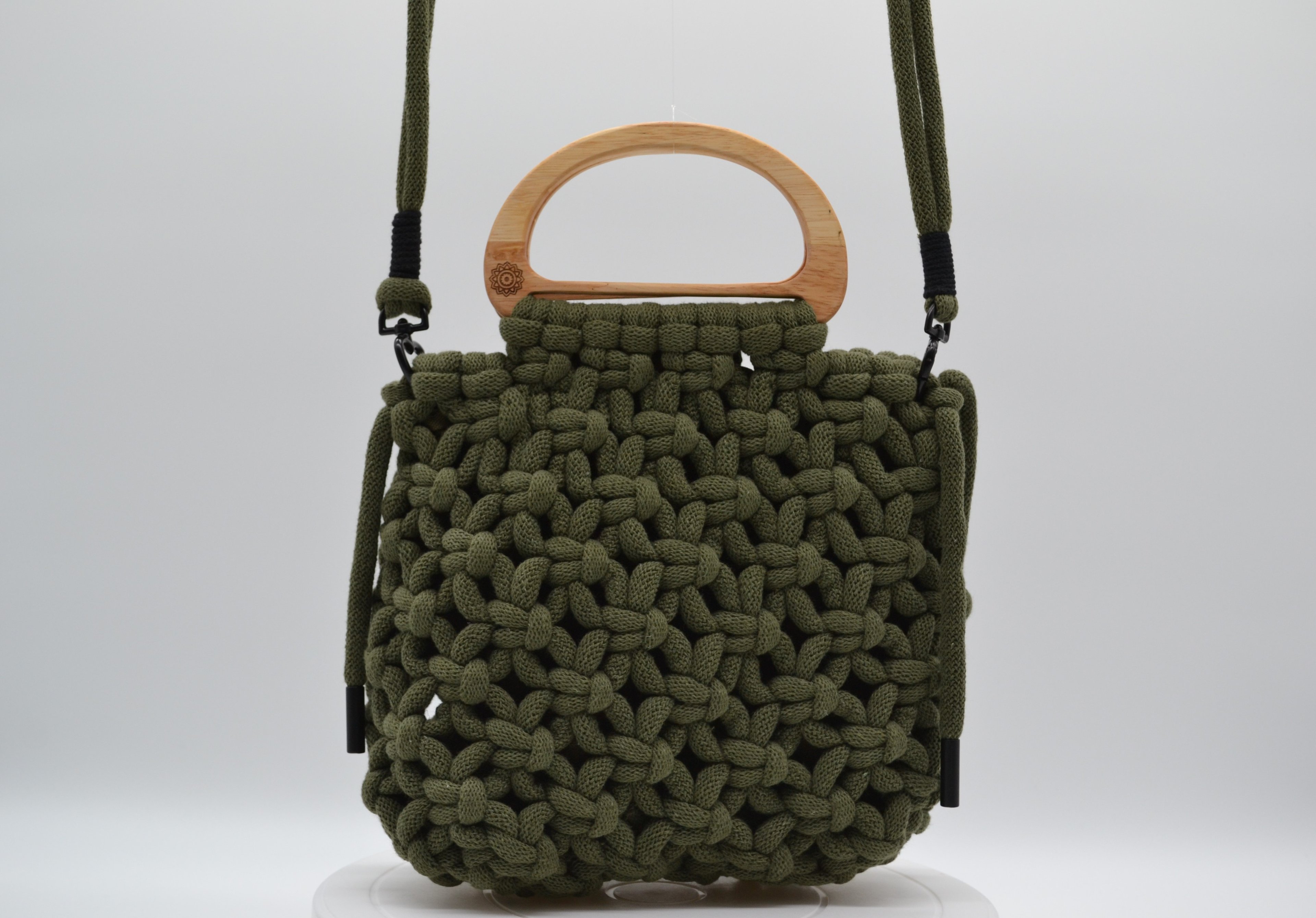 Timber Twist Tote Bag