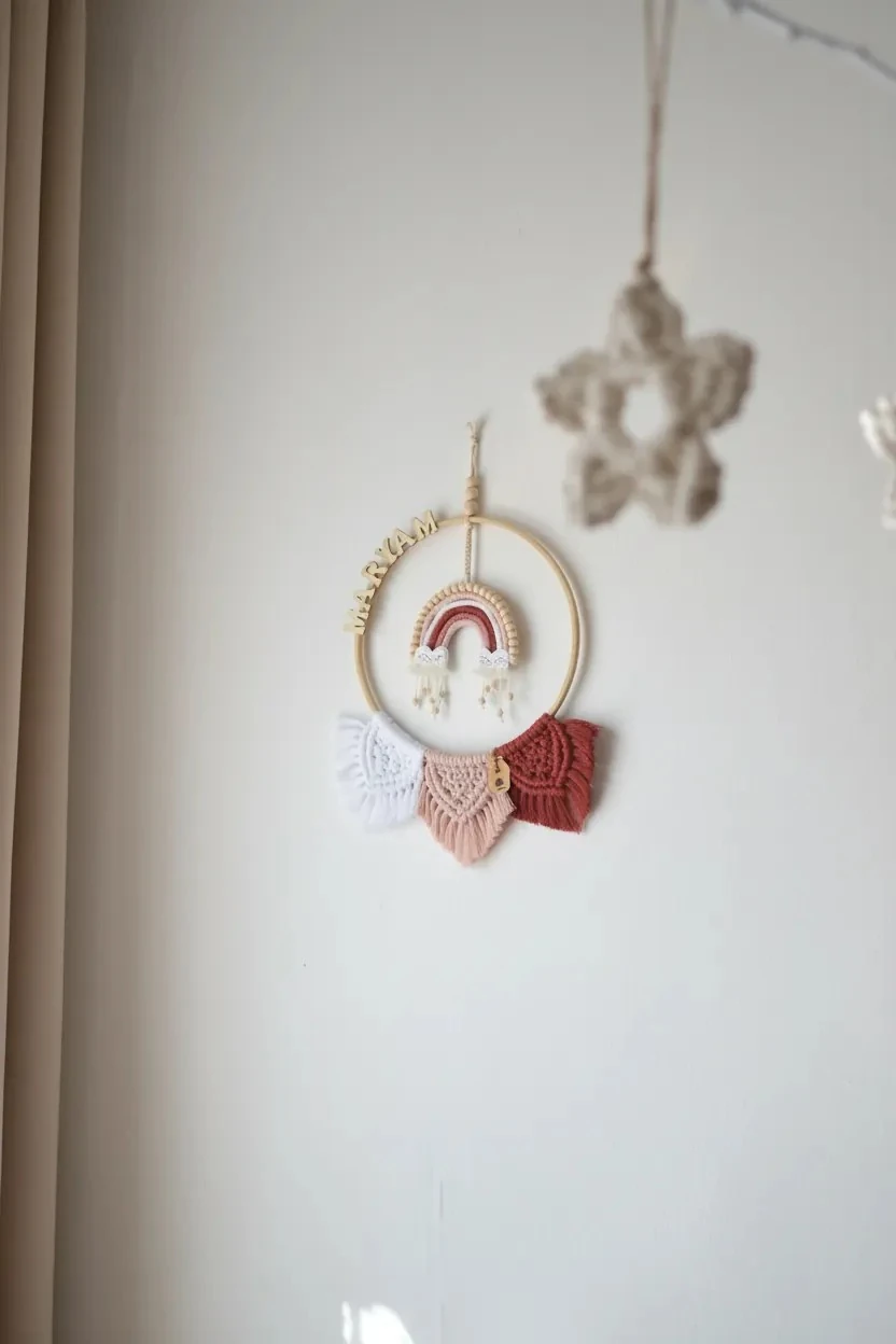 Personalisierte Wanddeko "Cherry"