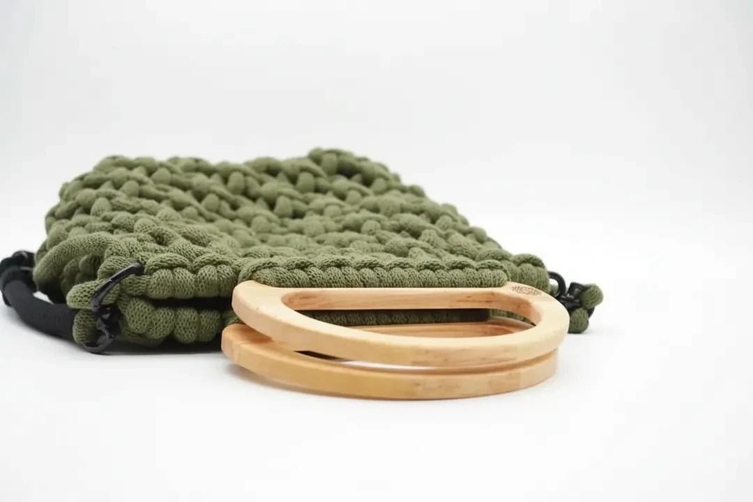 Timber Twist Tote Bag