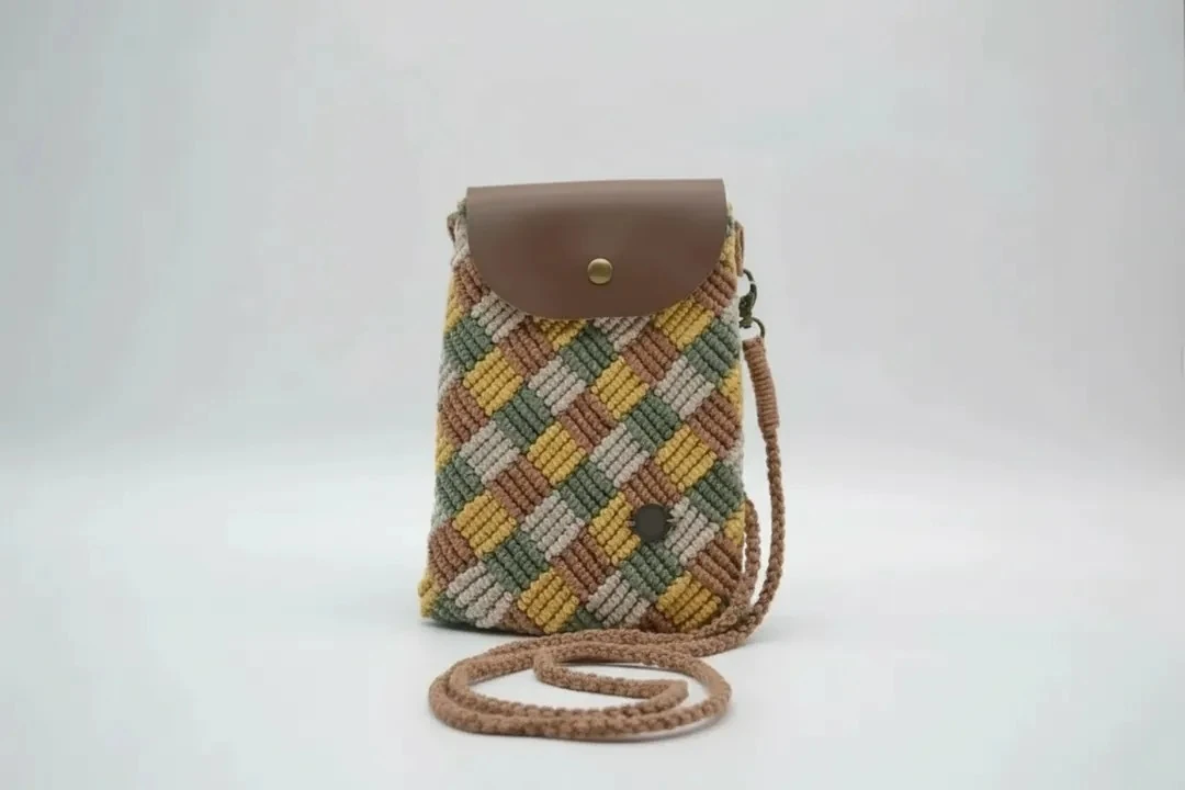 Luxe Check Mini Bag