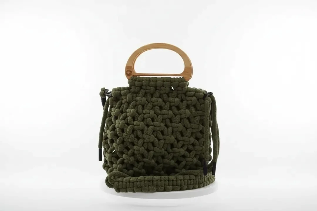 Timber Twist Tote Bag