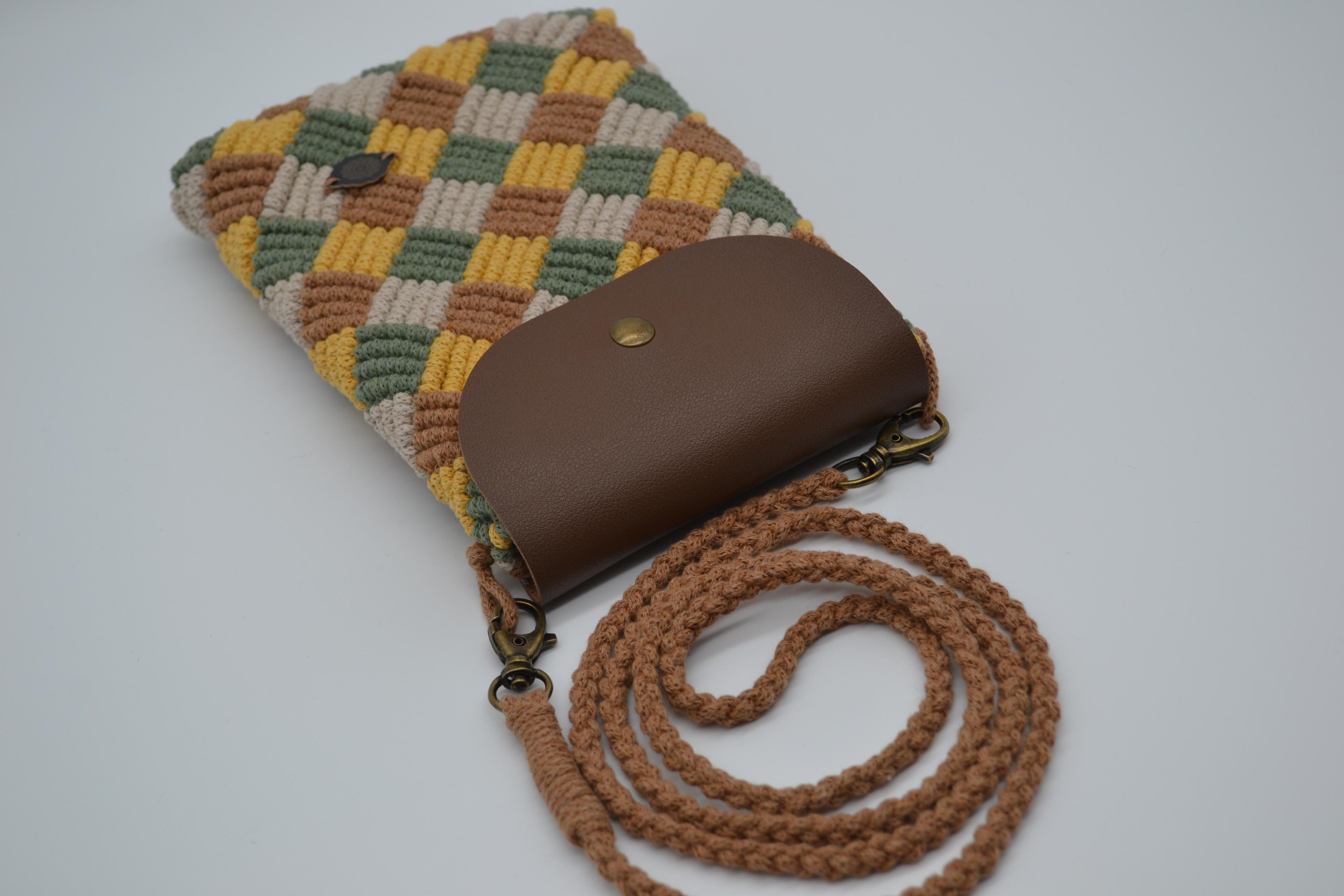 Luxe Check Mini Bag