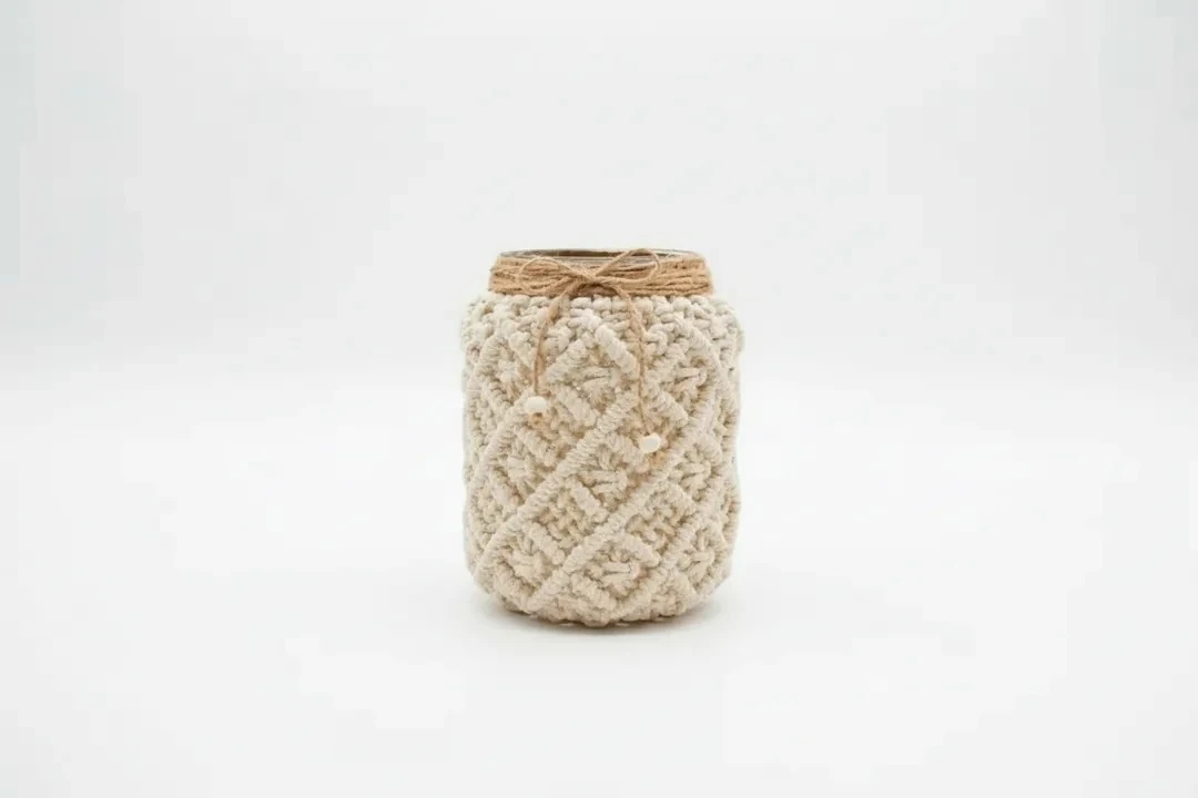 Rustic Glow Jar