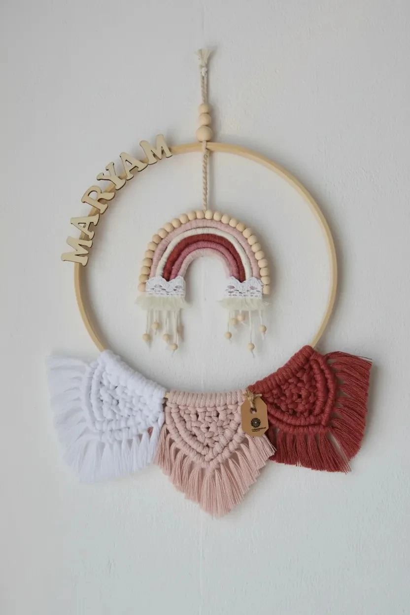 Personalisierte Wanddeko "Cherry"