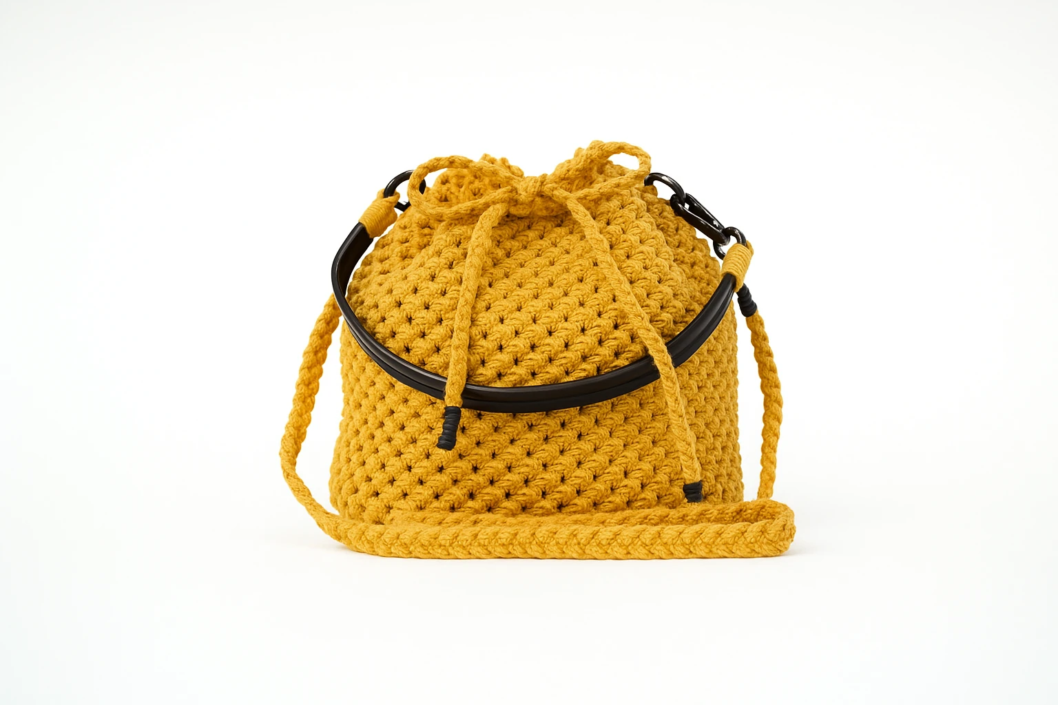 Bucket Bag "Knot & Carry"