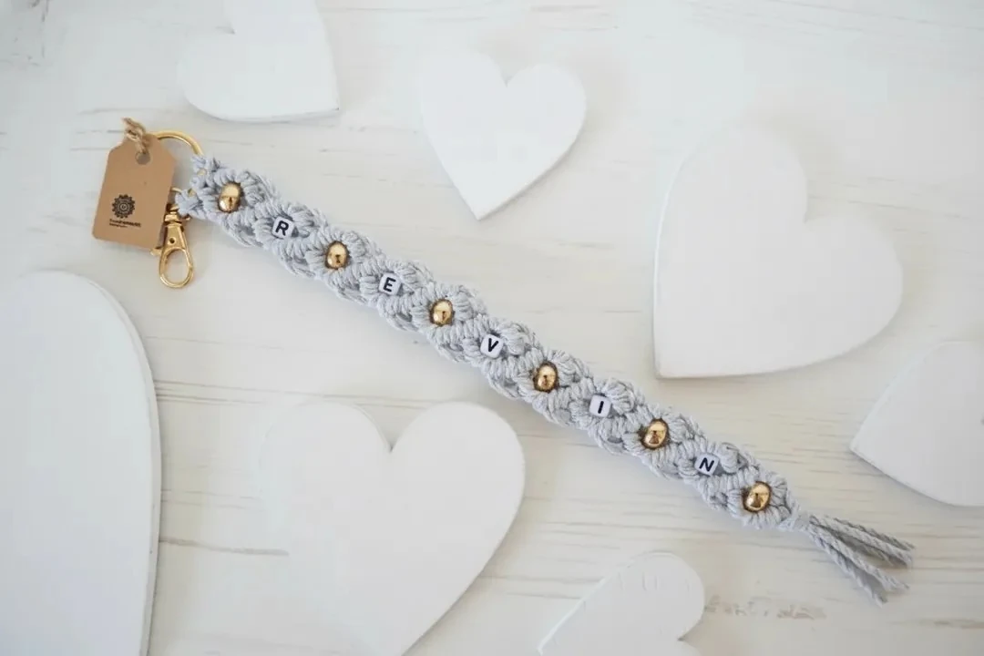 Schlüsselanhänger XXL personalisiert "Zahra"