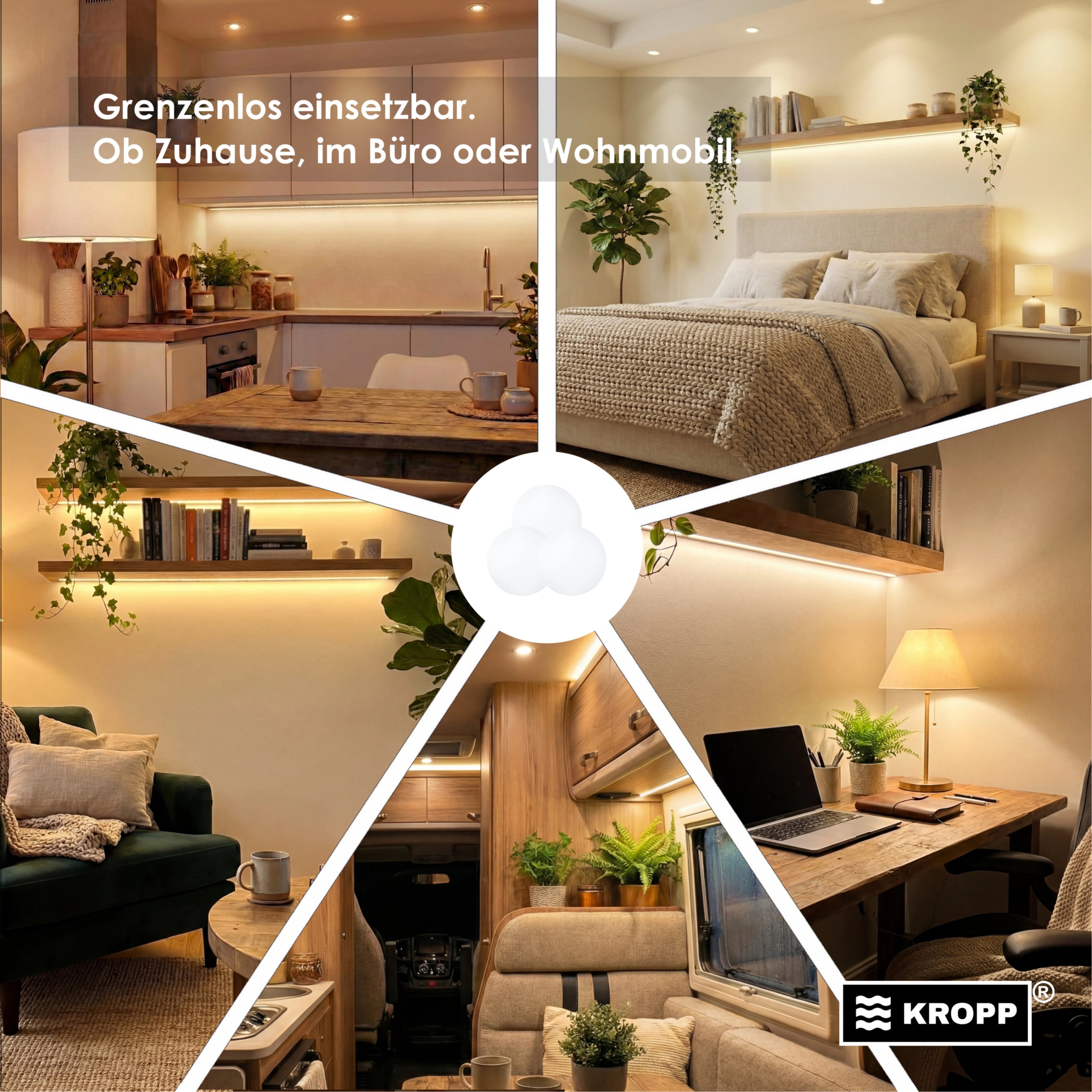 Self-adhesive diffuser foils for LED lamps, ⌀7 CM circle cut | Buy ...