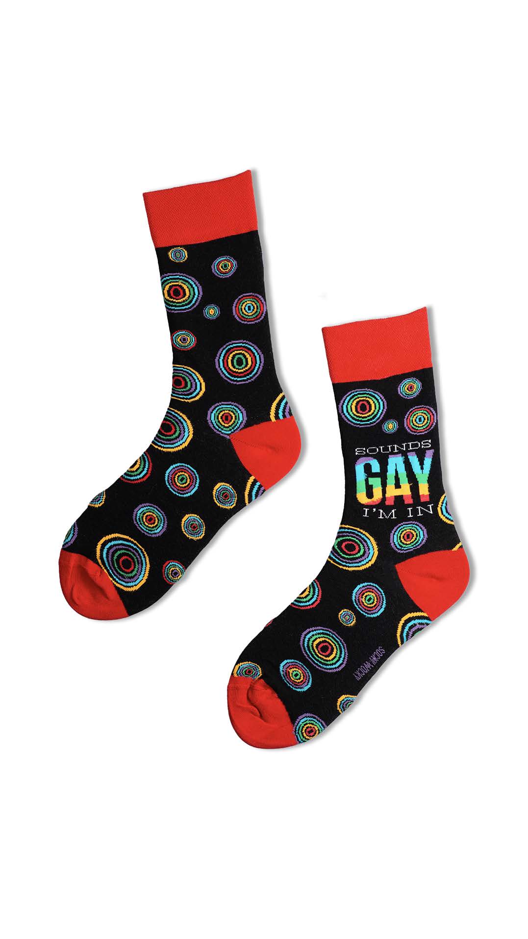 Sounds Gay I'm In - Black