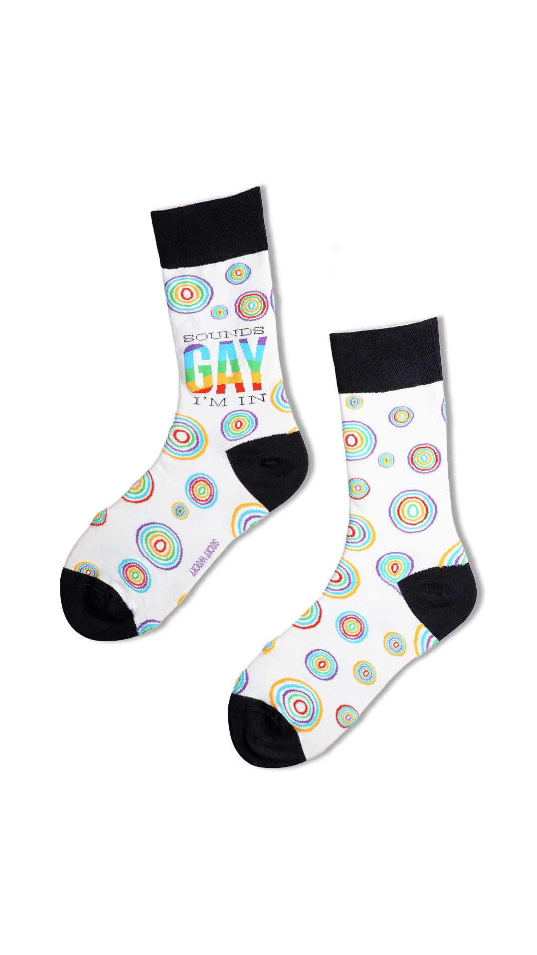 Sounds Gay I'm In - White