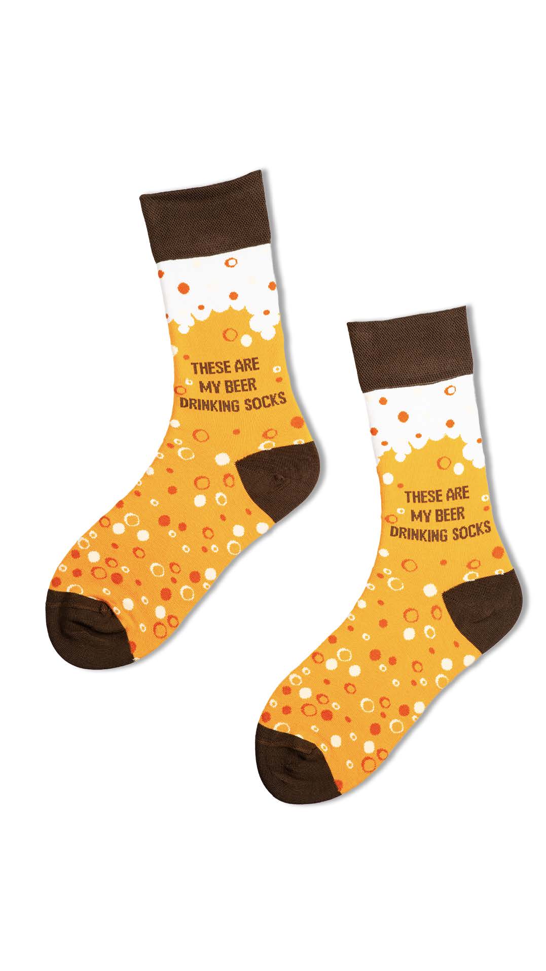 These Are My Beer Drinking Socks