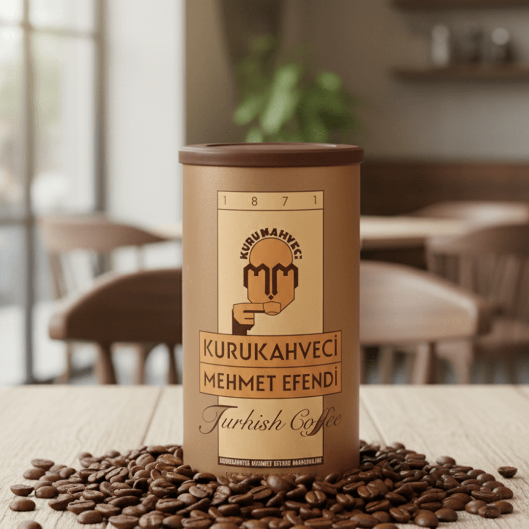 Kuru Kahveci Mehmet Efendi – 250g | Klassischer Türkischer Kaffee seit 1871
