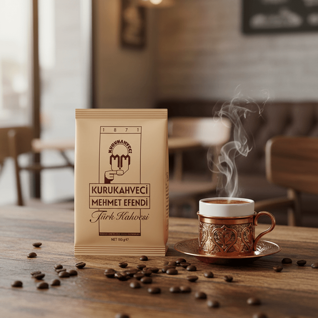 Kuru Kahveci Mehmet Efendi – 100g | Original Türkischer Kaffee seit 1871